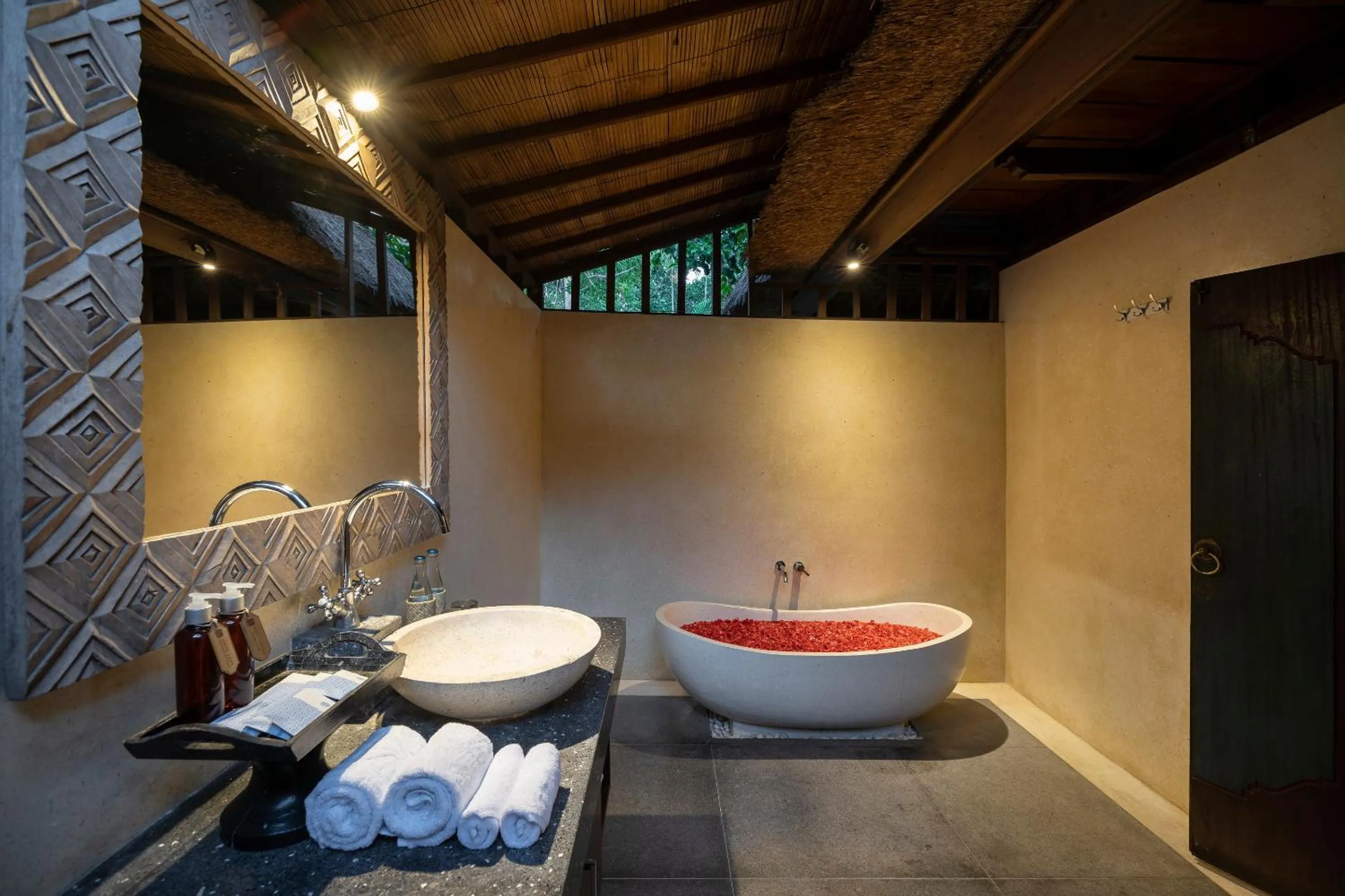 Bathroom in Amatara Agung Raka