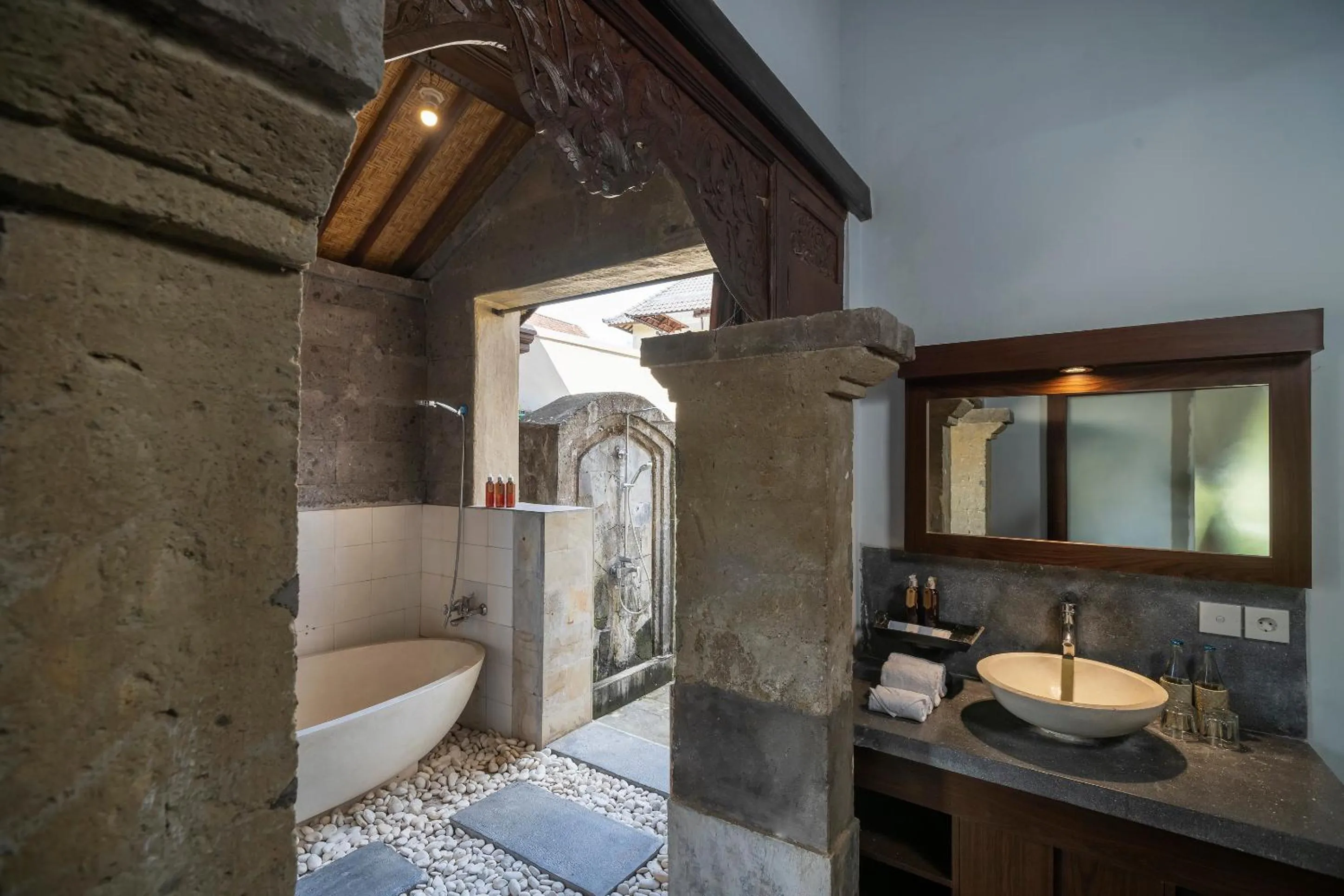 Bathroom in Amatara Agung Raka