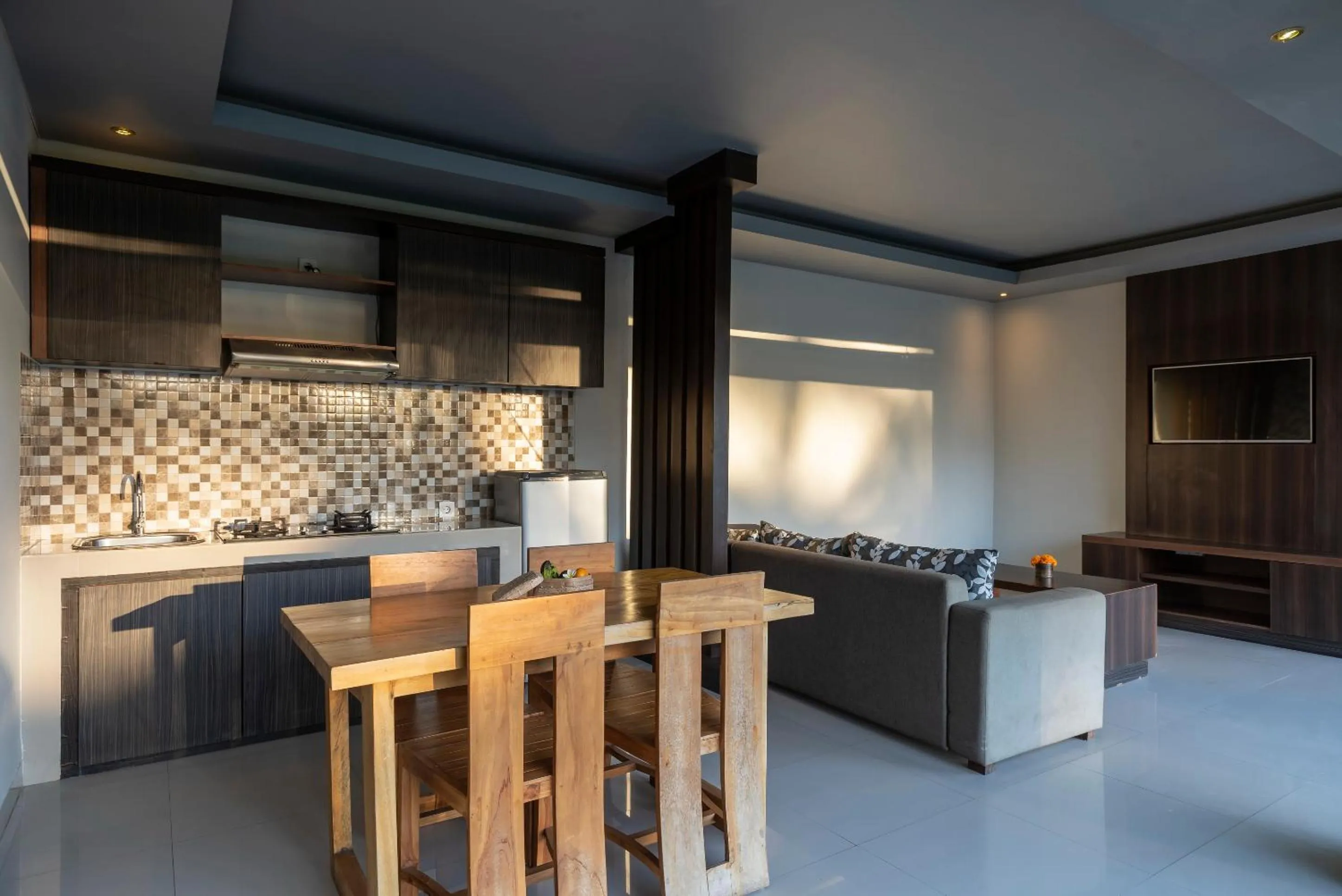 Living room in Amatara Agung Raka