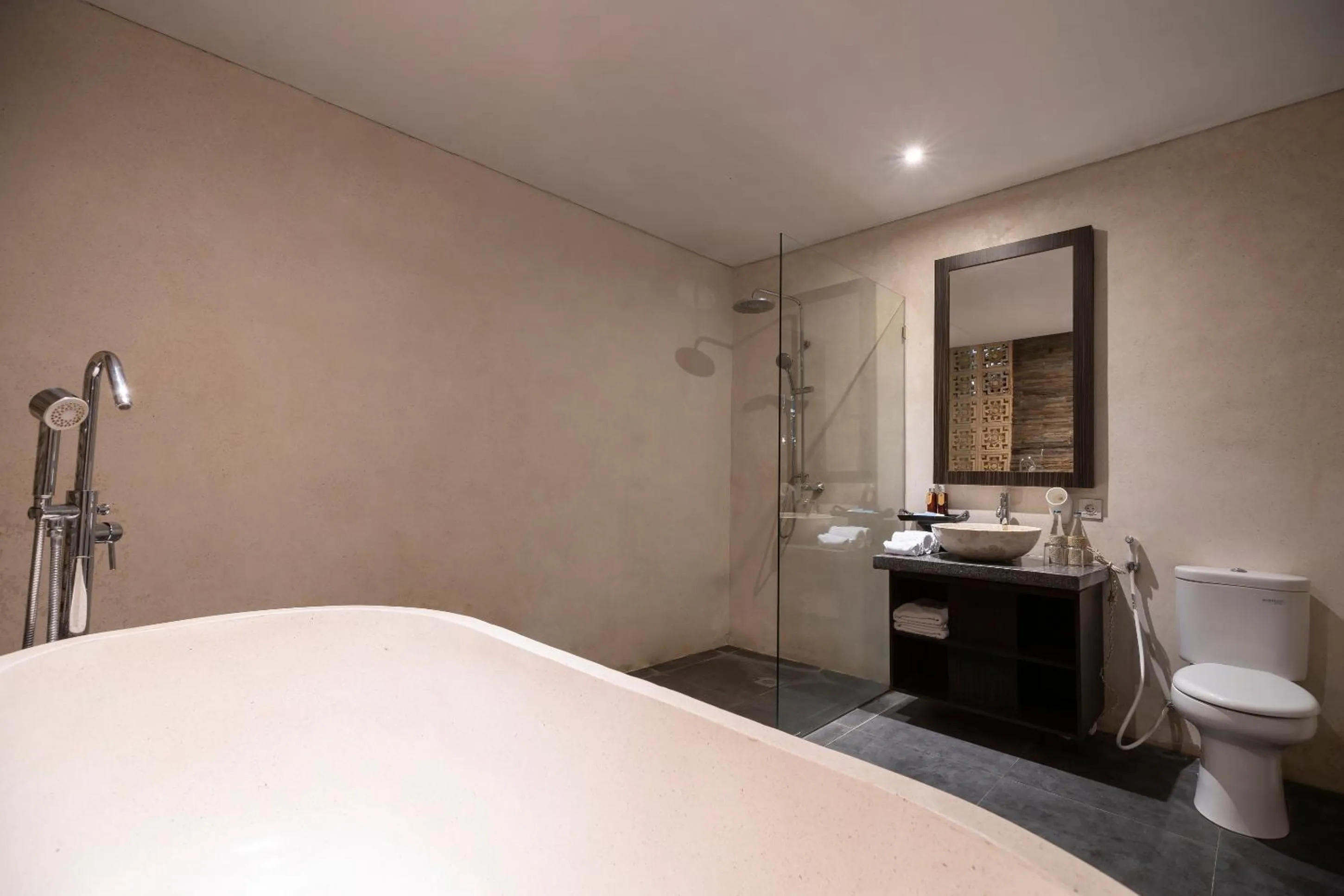Bathroom in Amatara Agung Raka