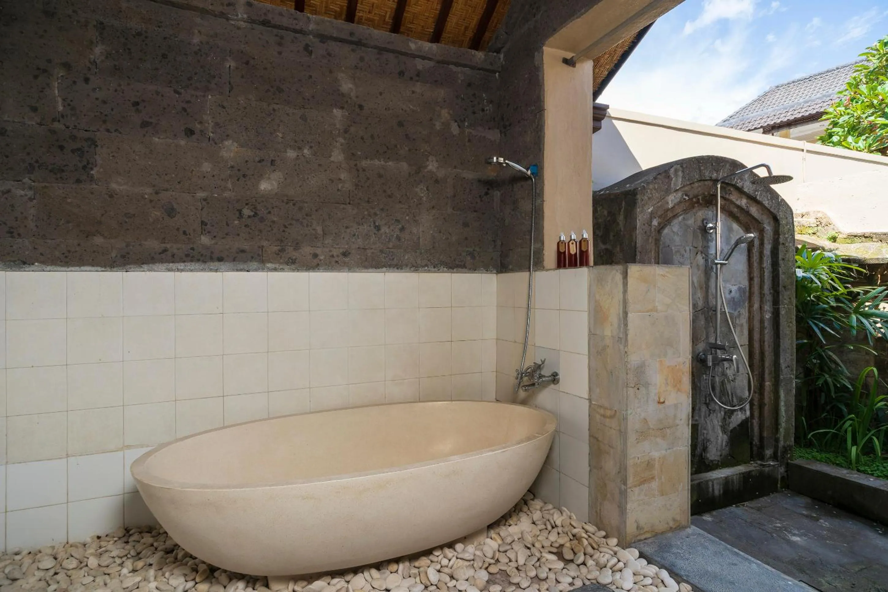 Natural landscape in Amatara Agung Raka