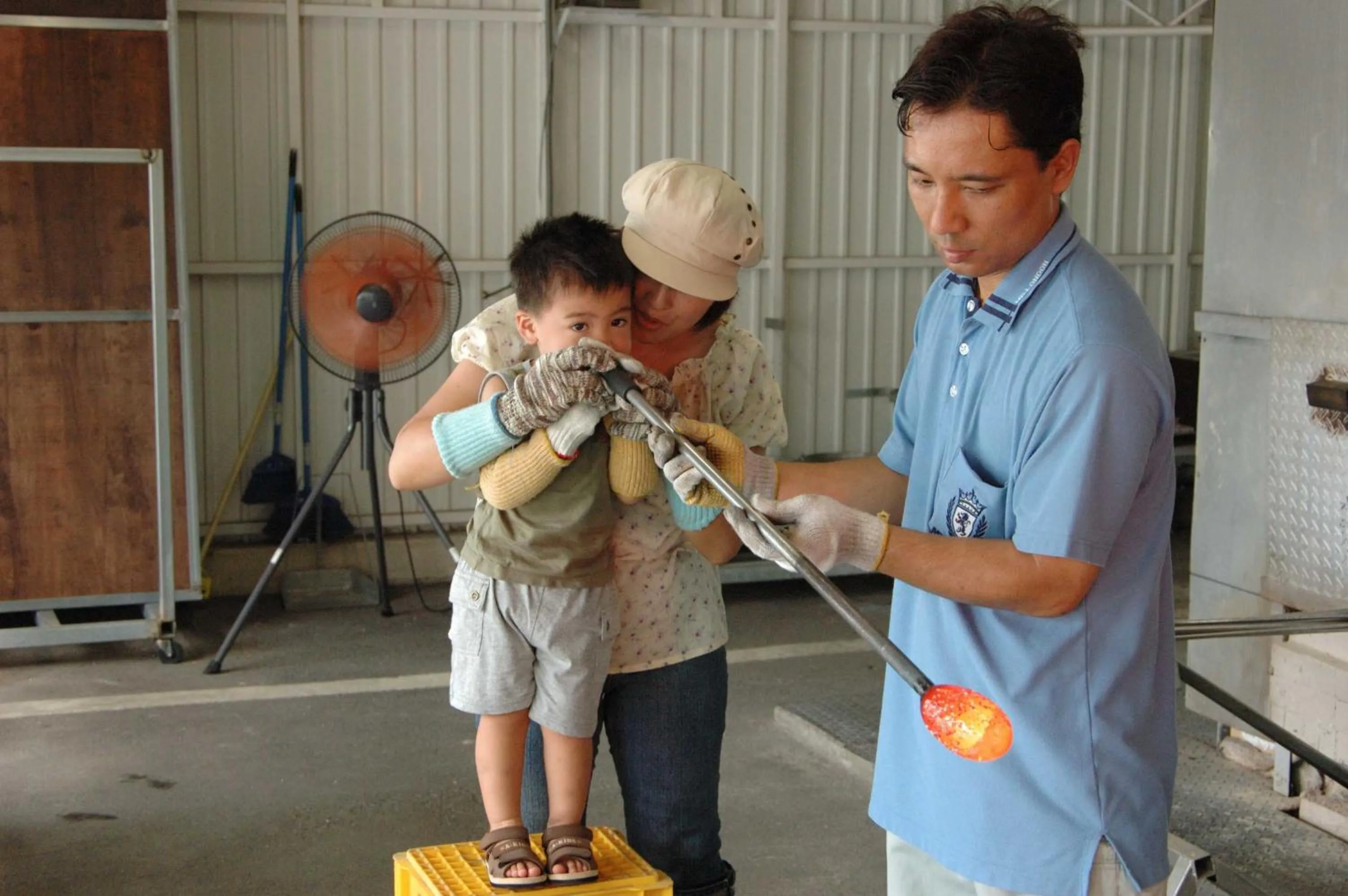 On-site shops in Okinawa Kariyushi Beach Resort Ocean Spa