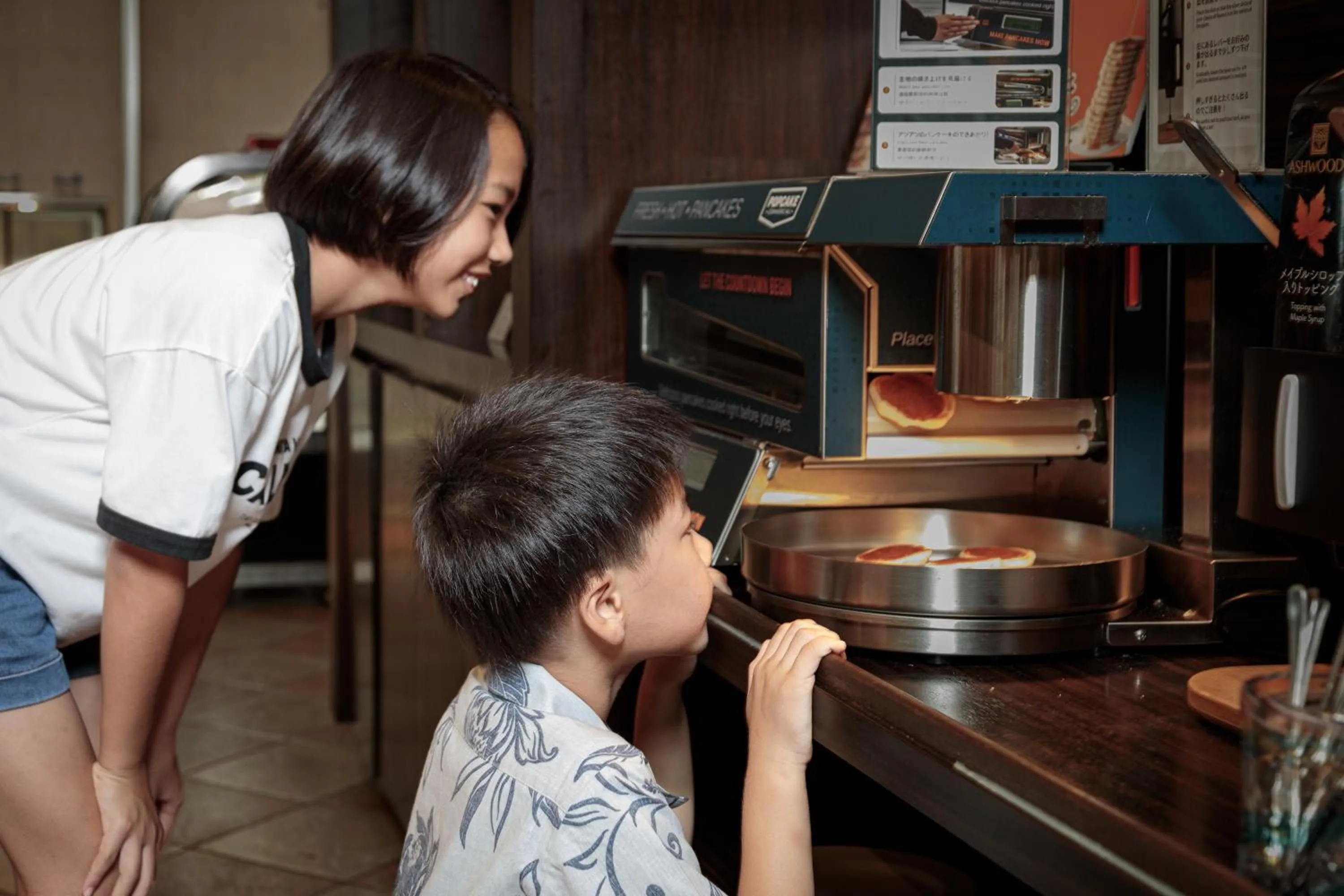 Breakfast in Okinawa Kariyushi Beach Resort Ocean Spa