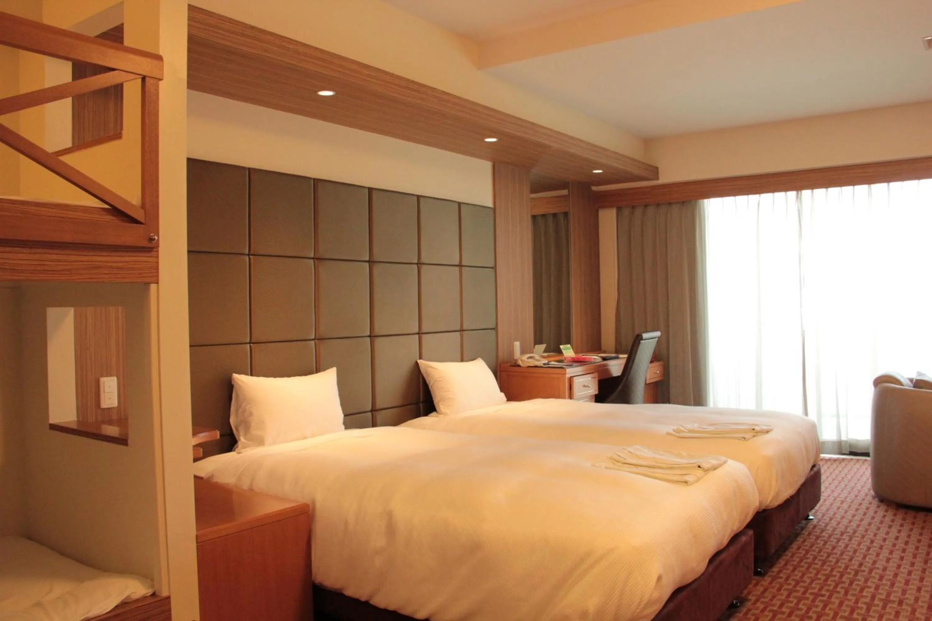 Other, Bed in Okinawa Kariyushi Beach Resort Ocean Spa