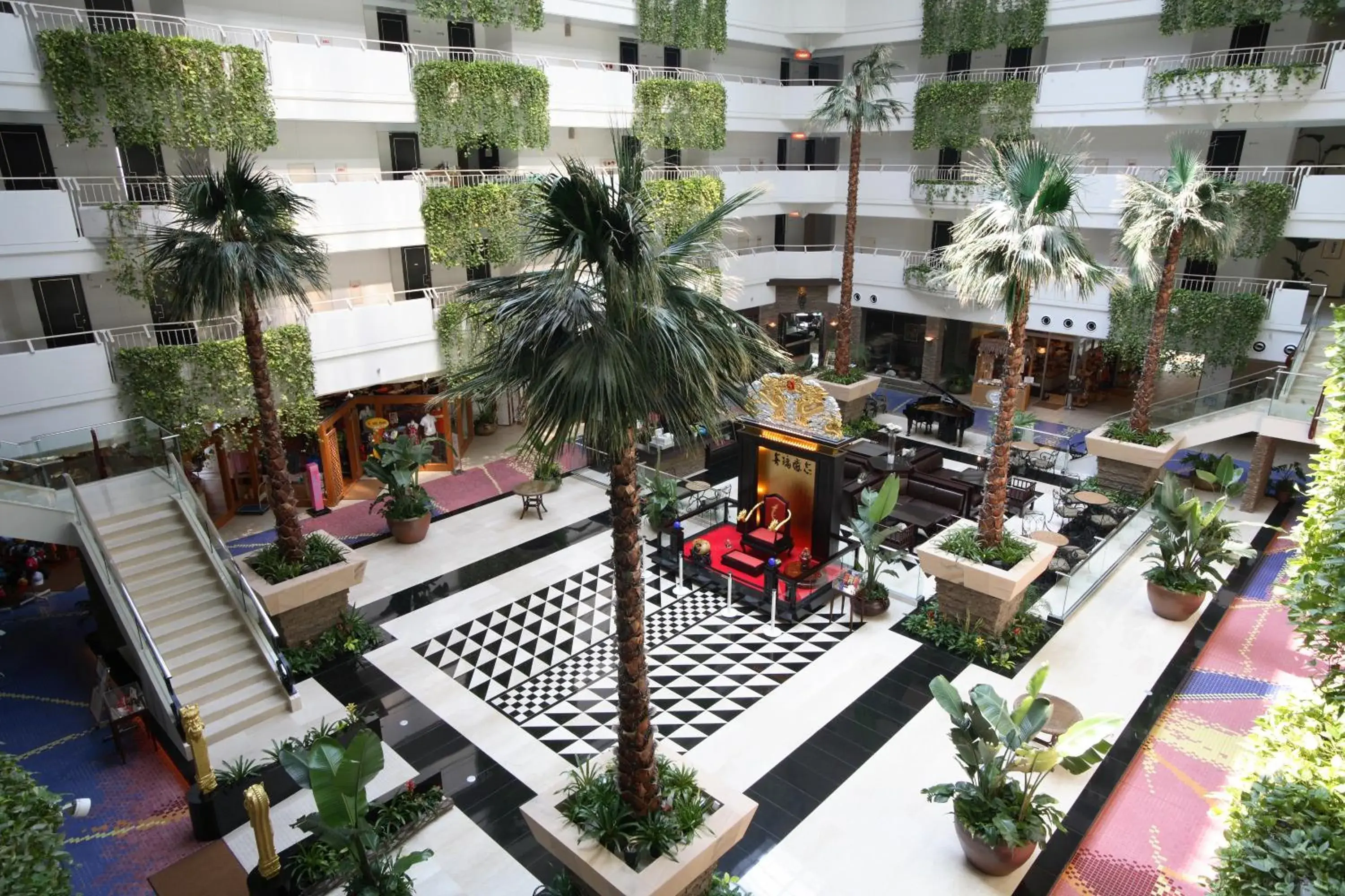 Lobby or reception in Okinawa Kariyushi Beach Resort Ocean Spa Lobby or reception in Okinawa Kariyushi Beach Resort Ocean Spa