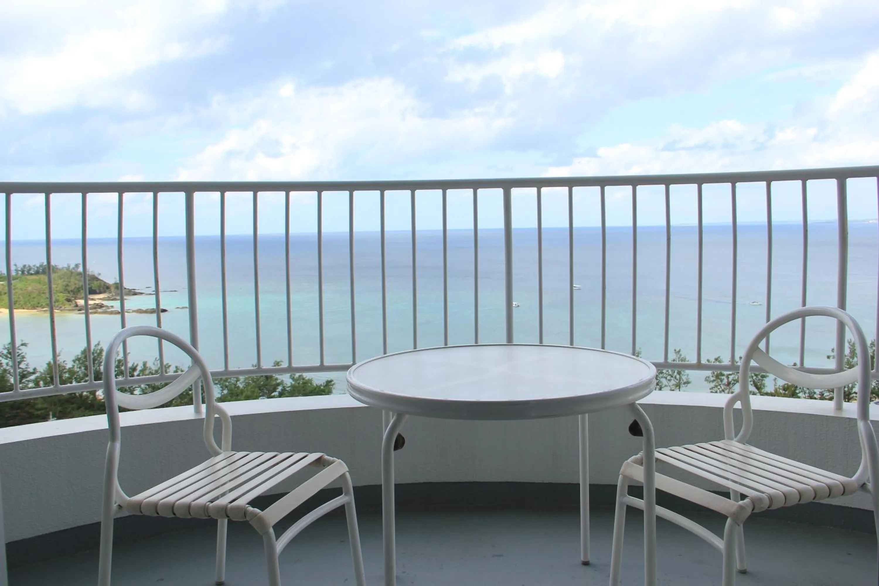 View (from property/room) in Okinawa Kariyushi Beach Resort Ocean Spa
