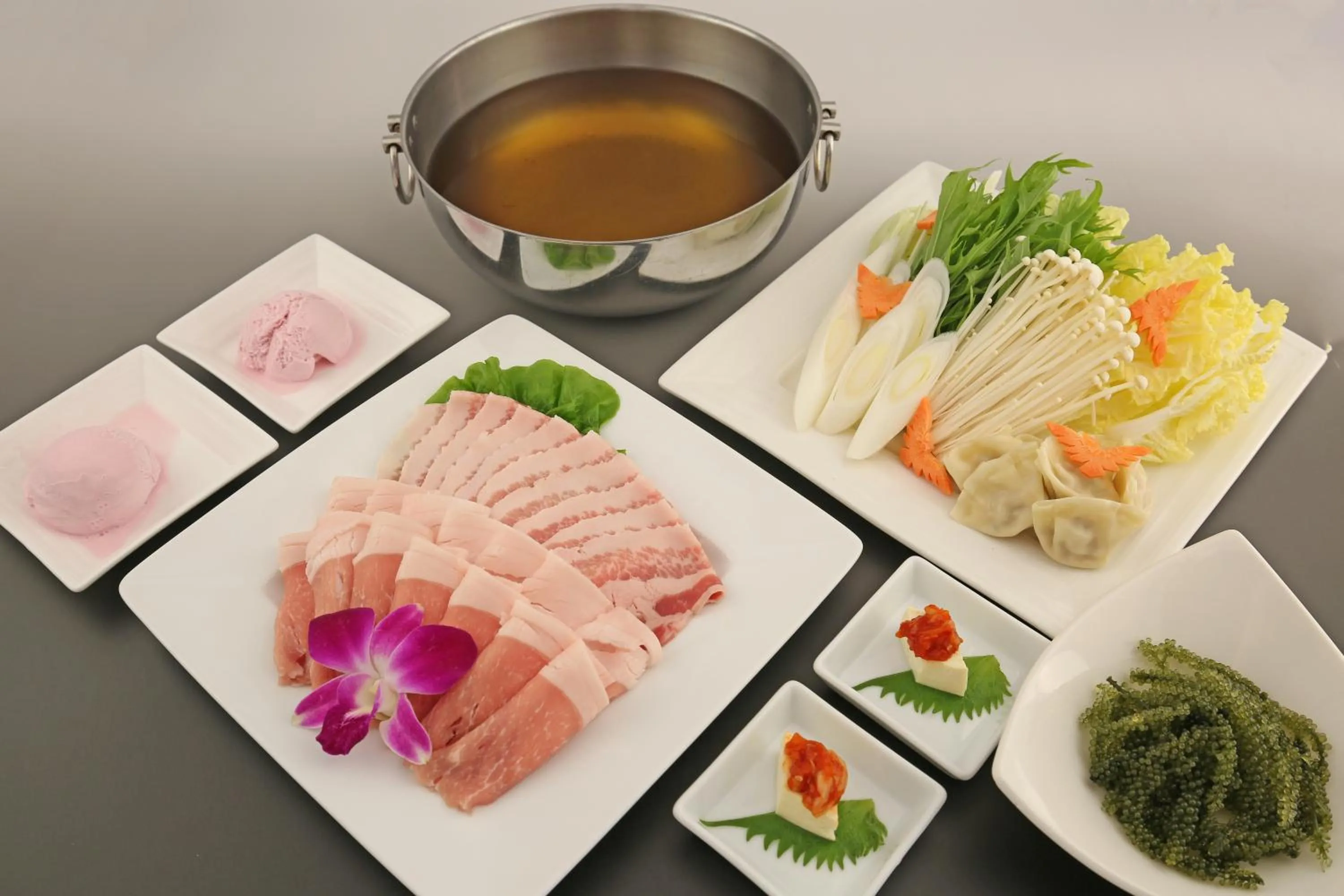 Food in Okinawa Kariyushi Beach Resort Ocean Spa