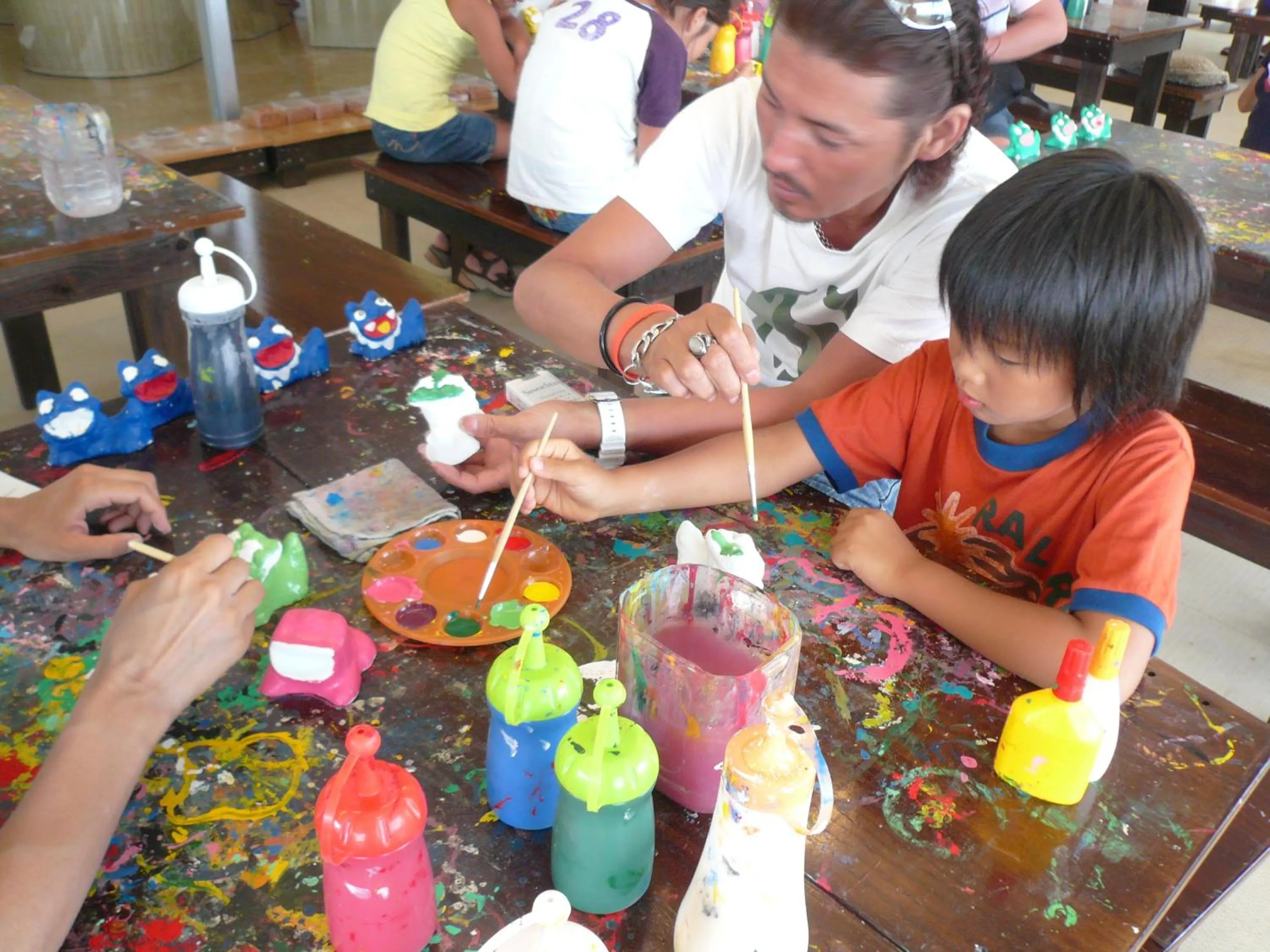 On-site shops in Okinawa Kariyushi Beach Resort Ocean Spa