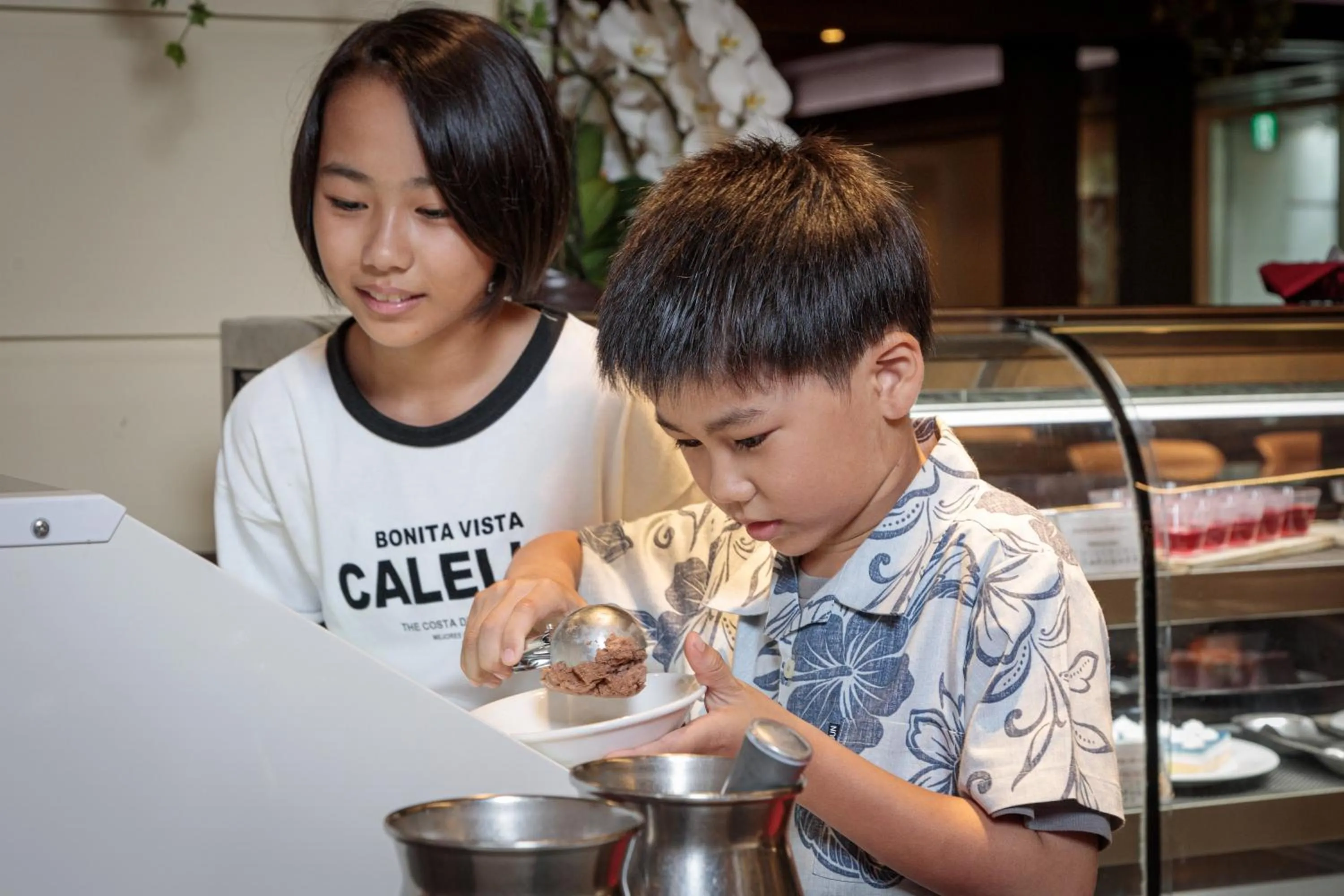Breakfast in Okinawa Kariyushi Beach Resort Ocean Spa