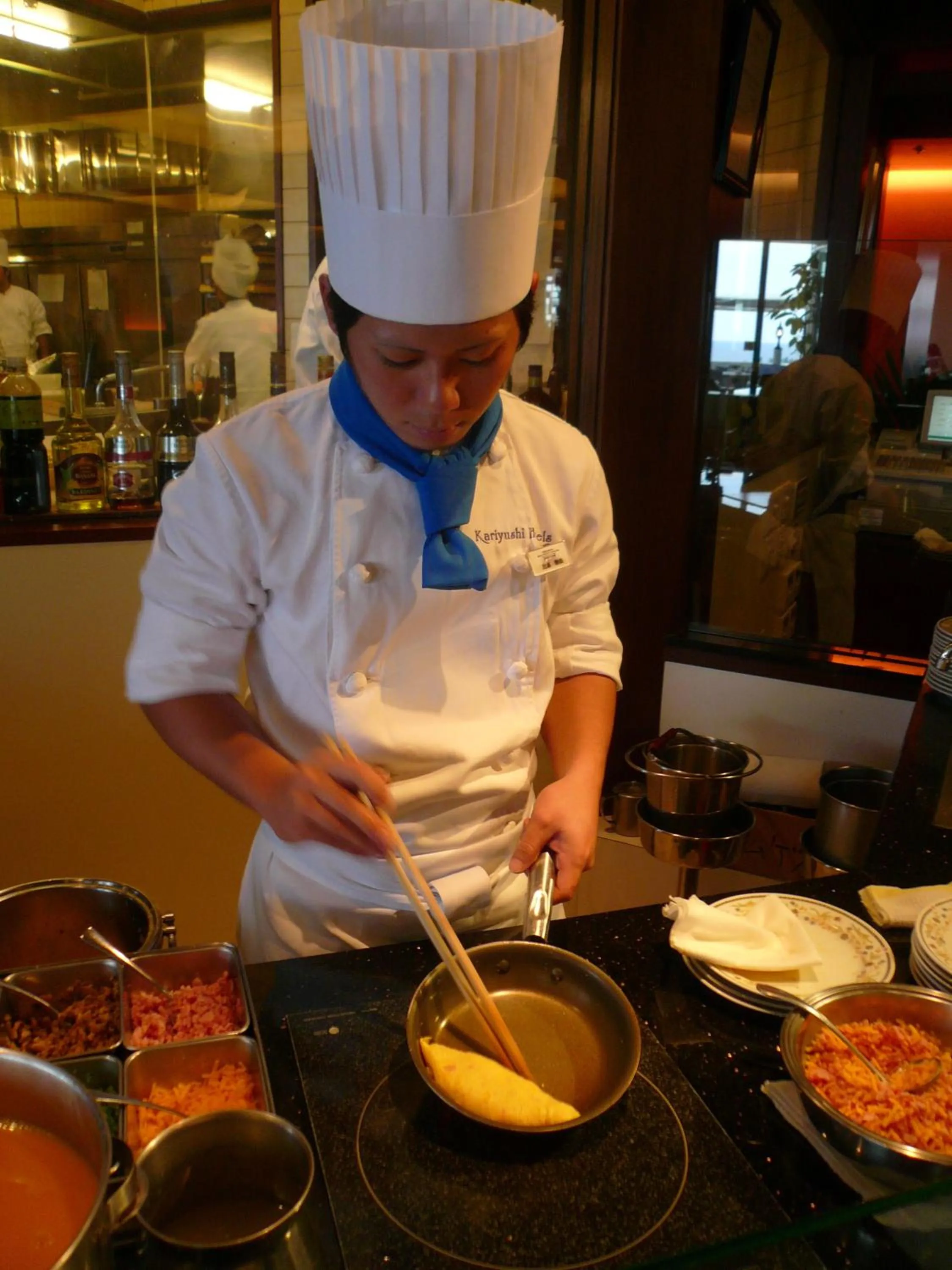 Restaurant/places to eat in Okinawa Kariyushi Beach Resort Ocean Spa