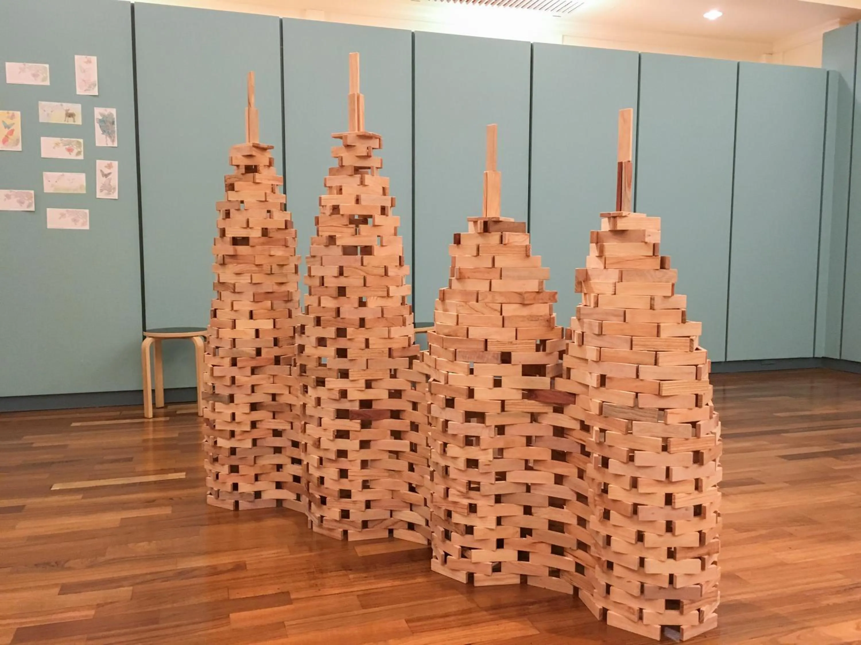 Children play ground in Okinawa Kariyushi Beach Resort Ocean Spa