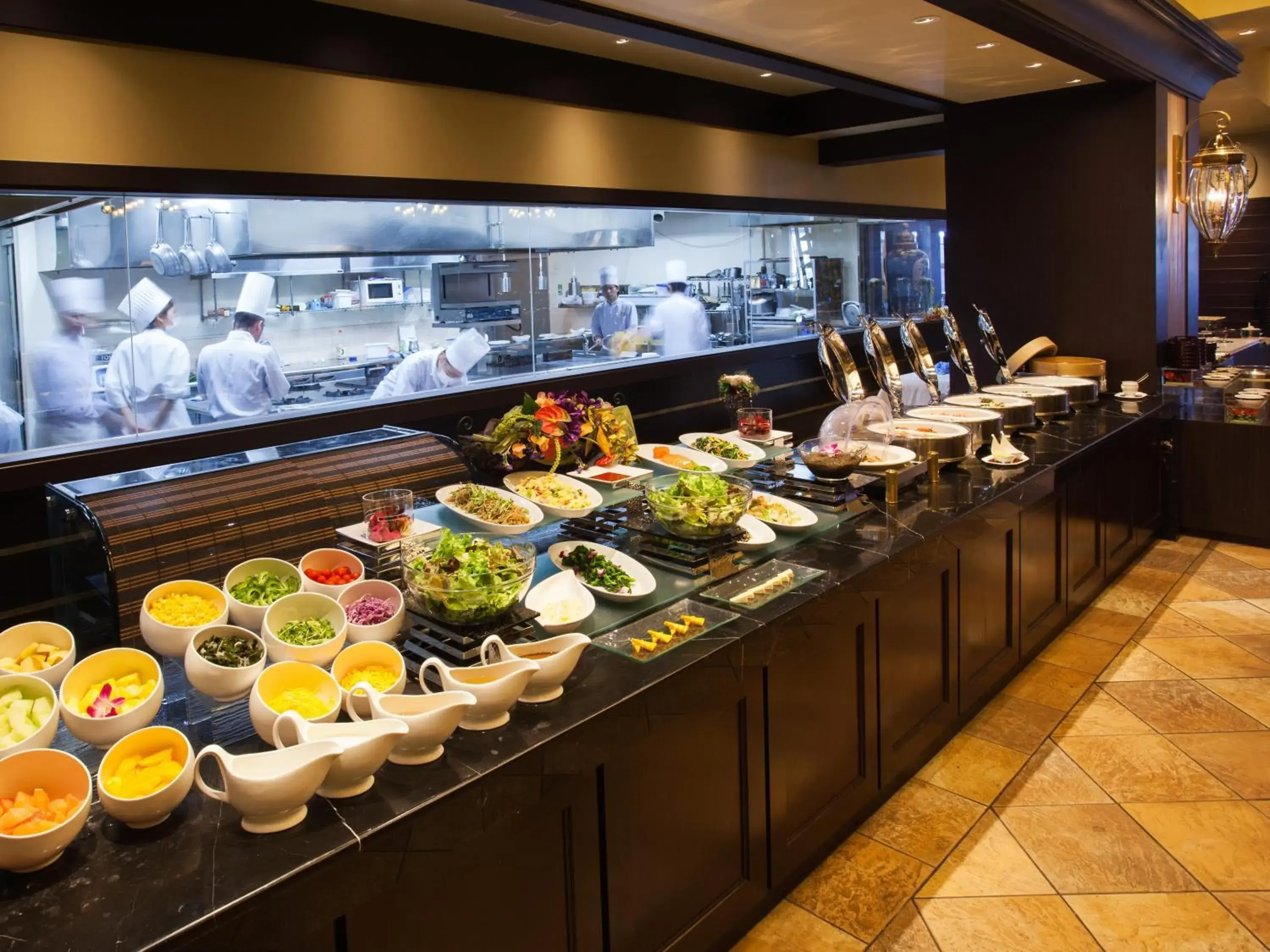 Restaurant/places to eat in Okinawa Kariyushi Resort EXES Onna Restaurant/places to eat in Okinawa Kariyushi Resort EXES Onna