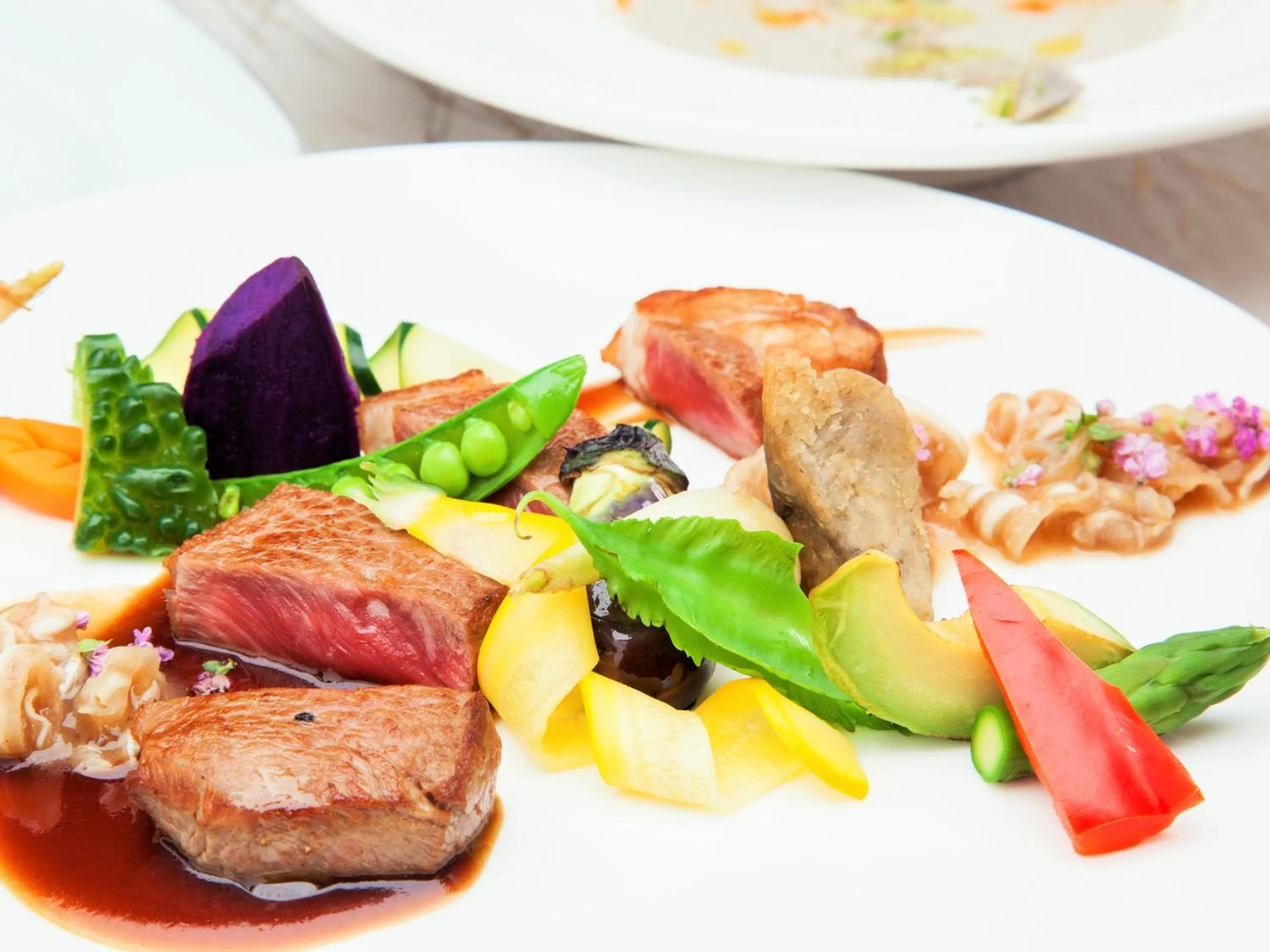 Restaurant/places to eat in Okinawa Kariyushi Resort EXES Onna