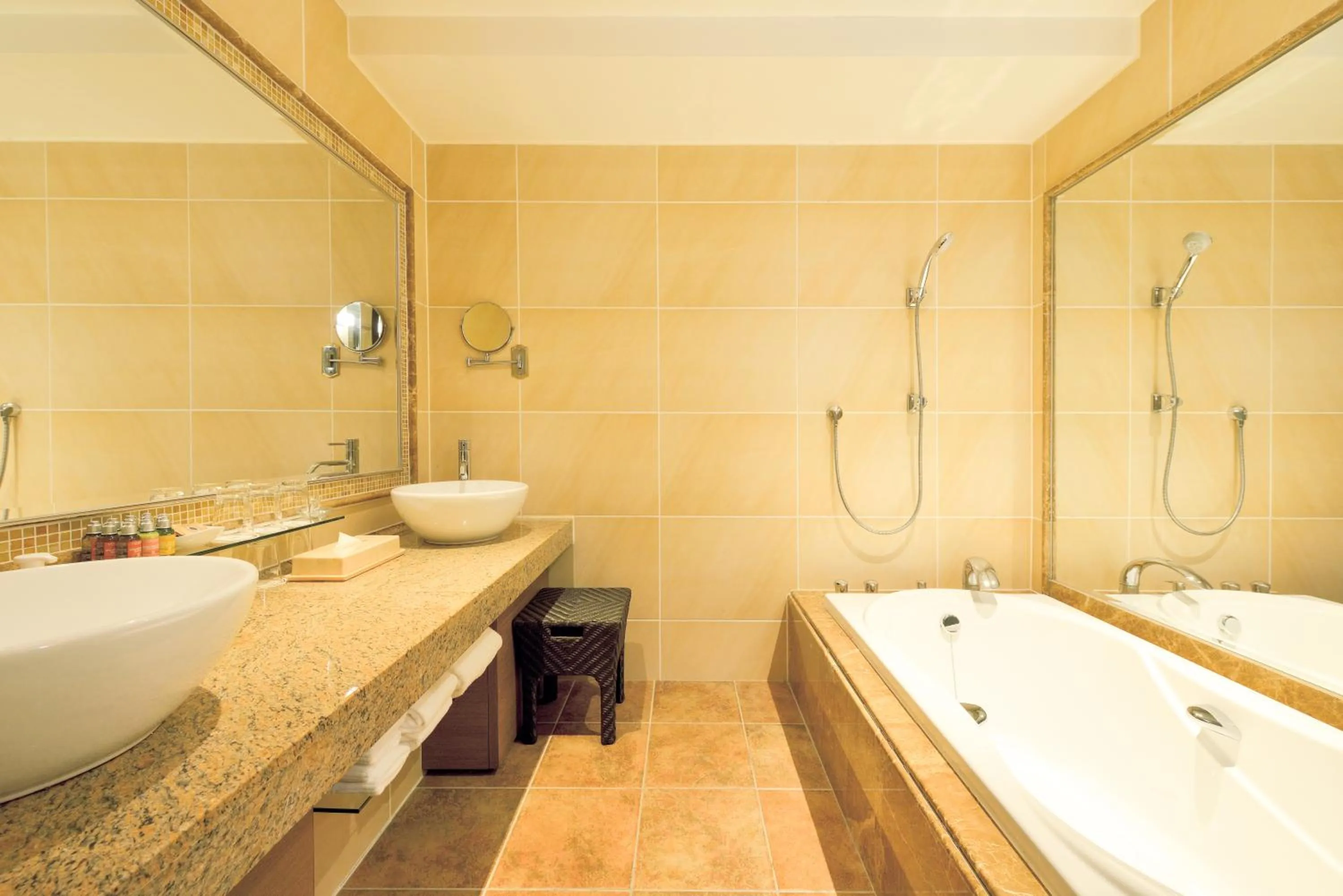 Bathroom in Okinawa Kariyushi Resort EXES Onna