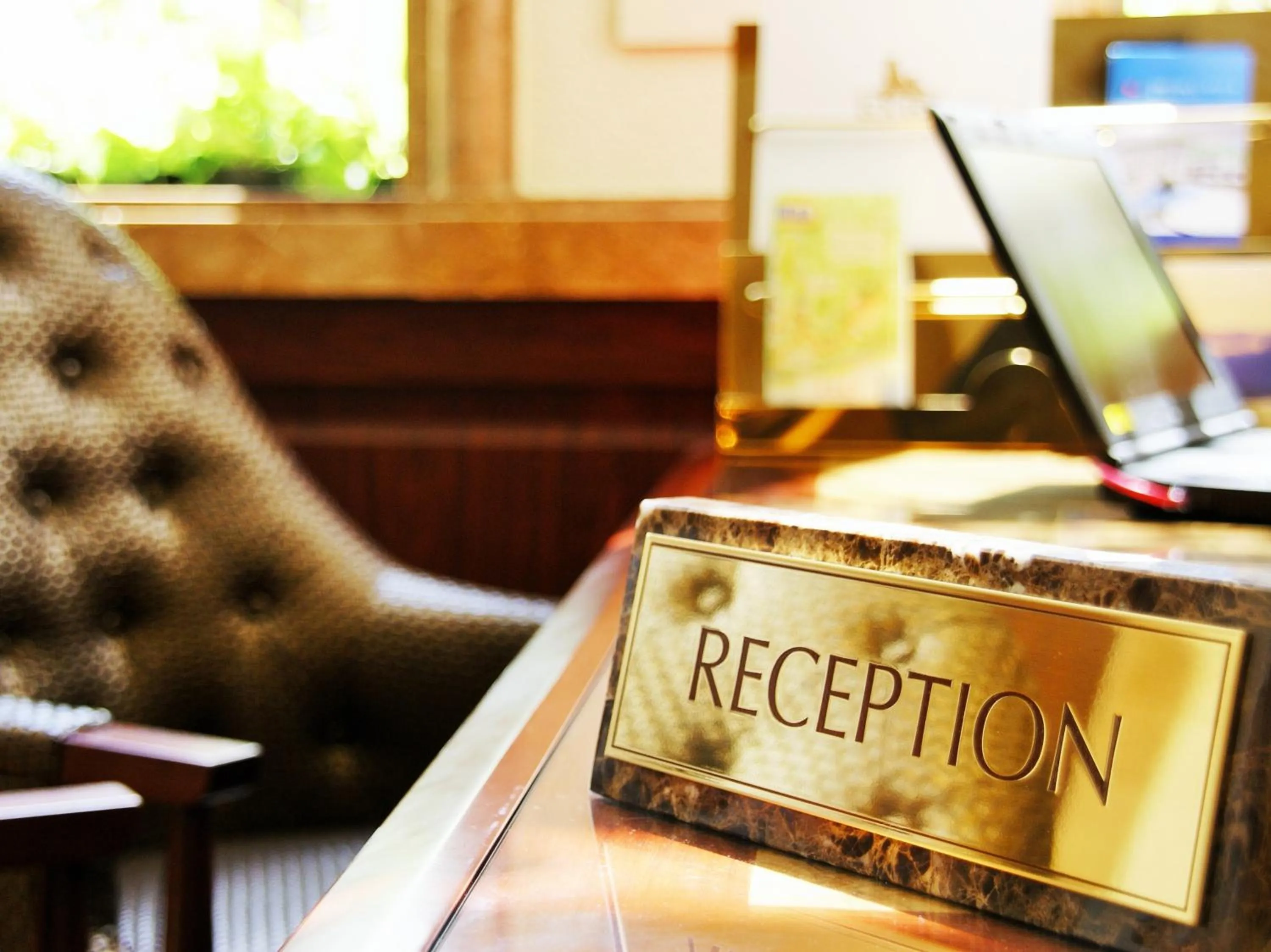 Lobby or reception in Okinawa Kariyushi Resort EXES Onna