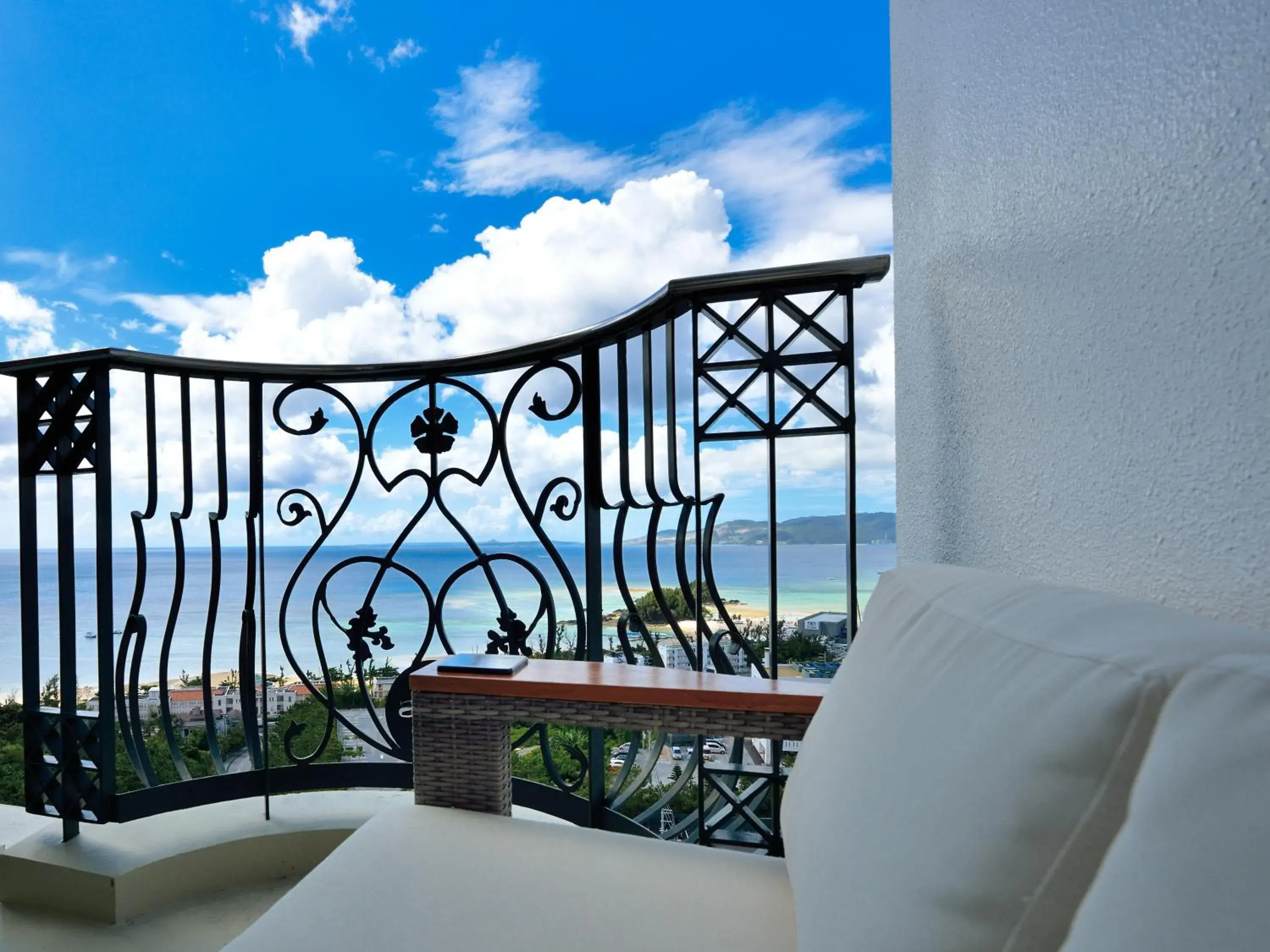 Premier Twin Triple Room - single occupancy - High Floor in Okinawa Kariyushi Resort EXES Onna Premier Twin Triple Room - single occupancy - High Floor in Okinawa Kariyushi Resort EXES Onna