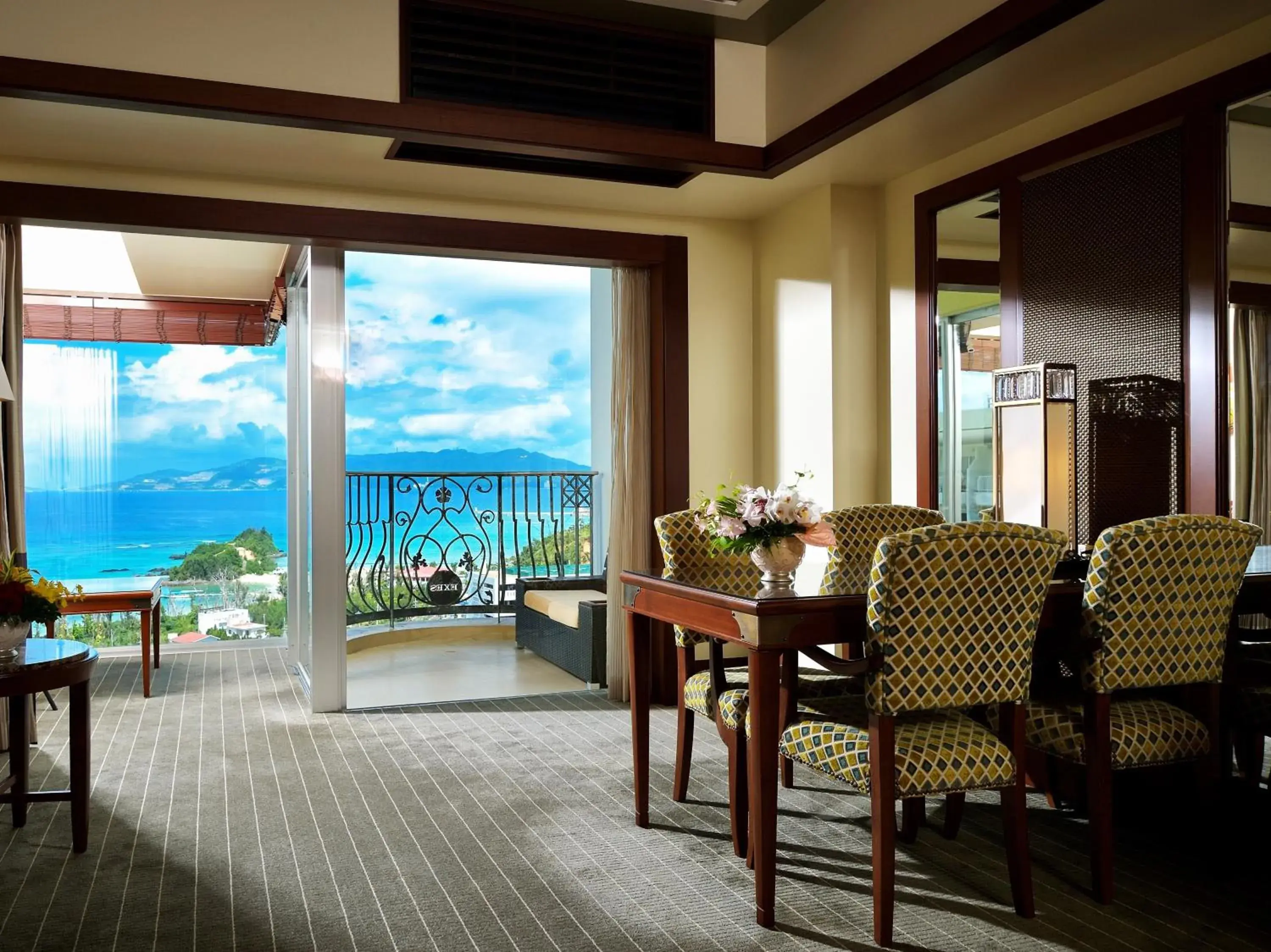 Photo of the whole room in Okinawa Kariyushi Resort EXES Onna Photo of the whole room in Okinawa Kariyushi Resort EXES Onna