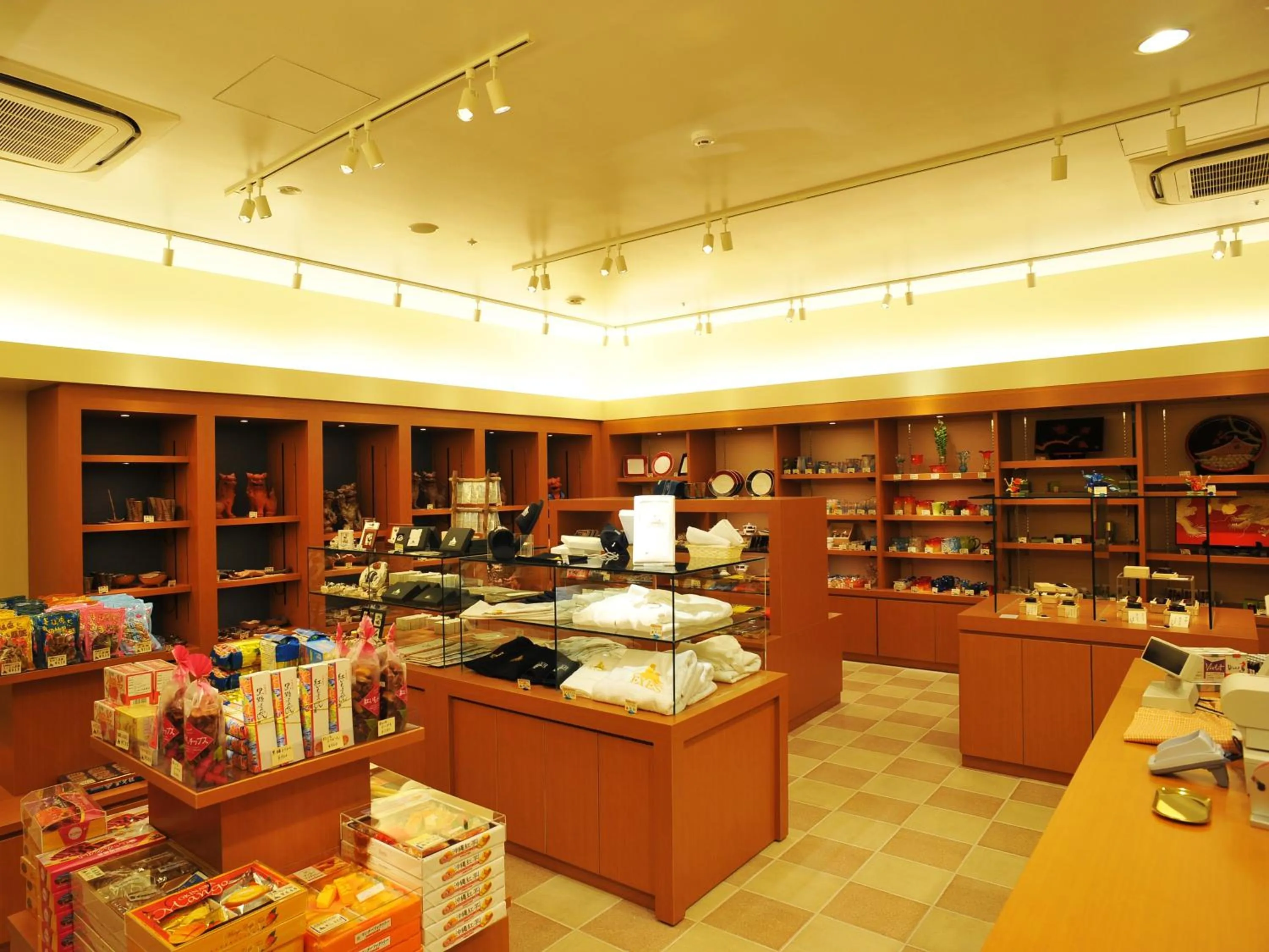 On-site shops in Okinawa Kariyushi Resort EXES Onna