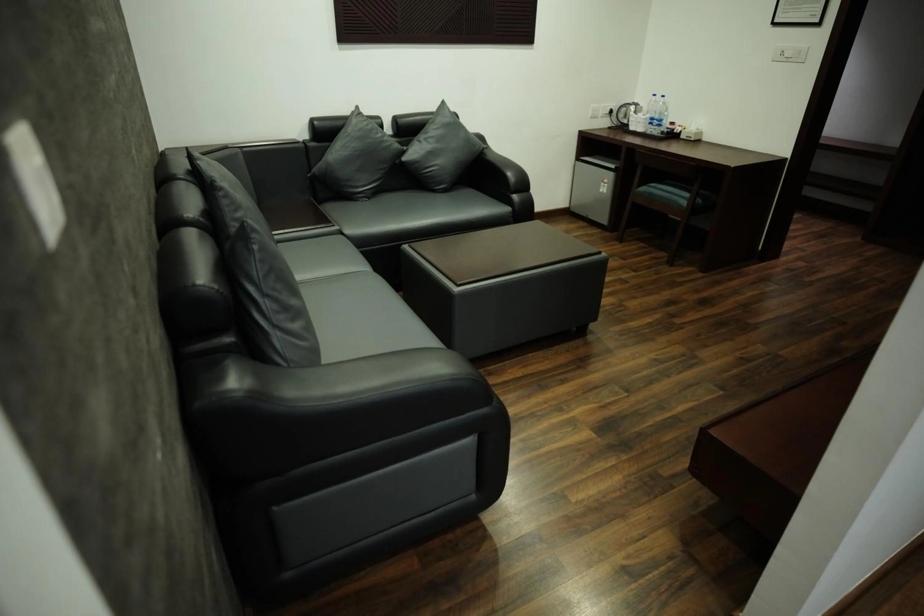Living room in Four N Square Residency