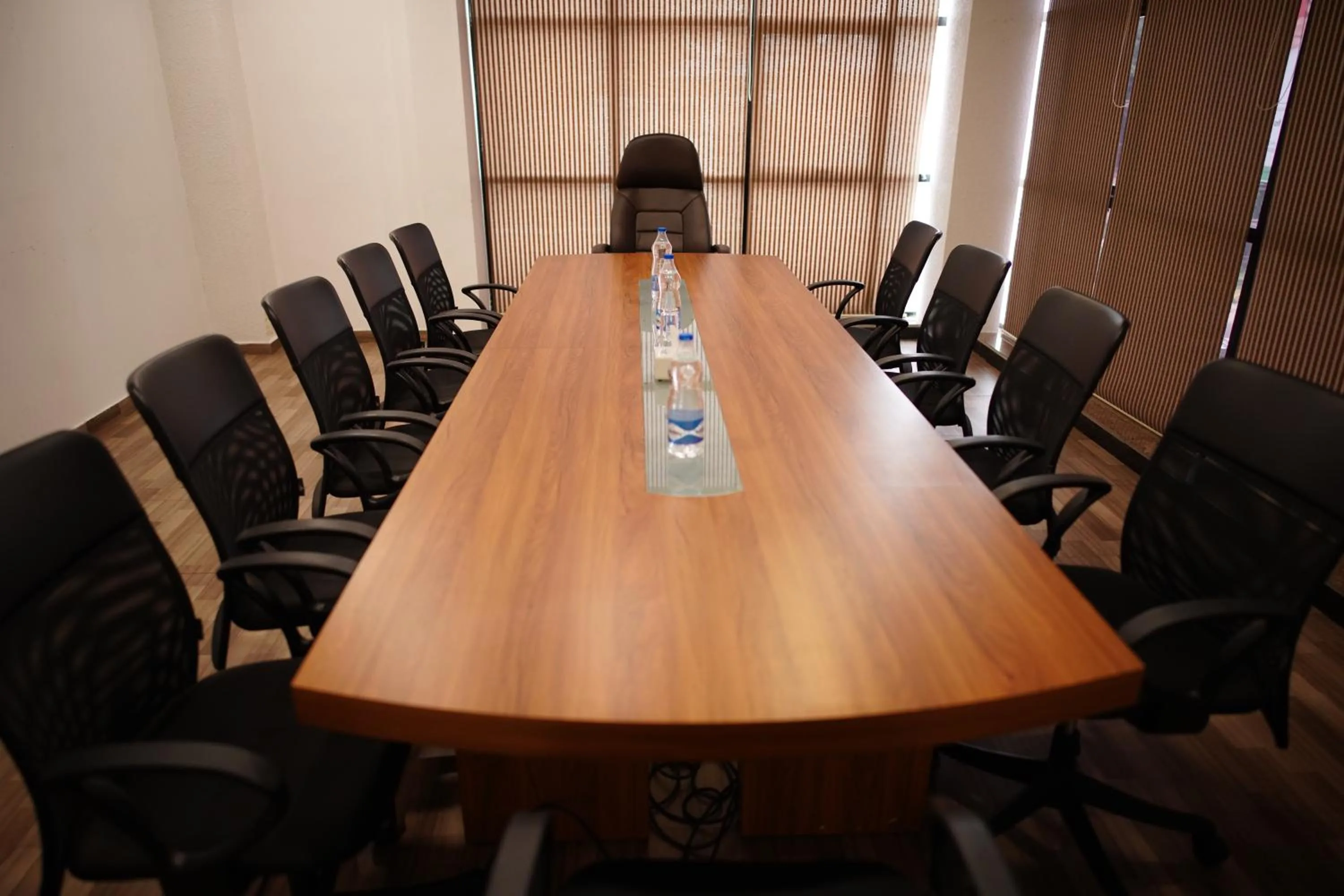 Meeting/conference room in Four N Square Residency