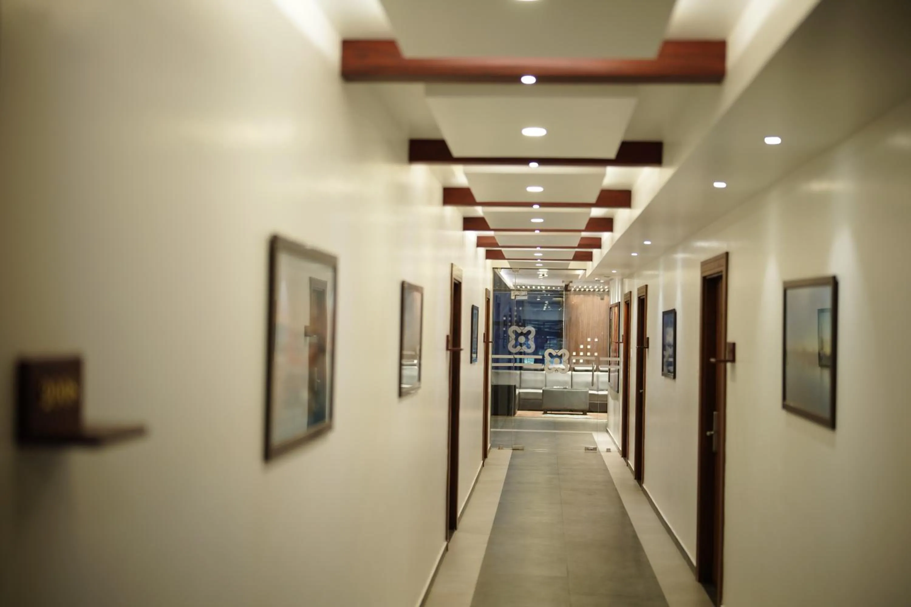 Property building in Four N Square Residency