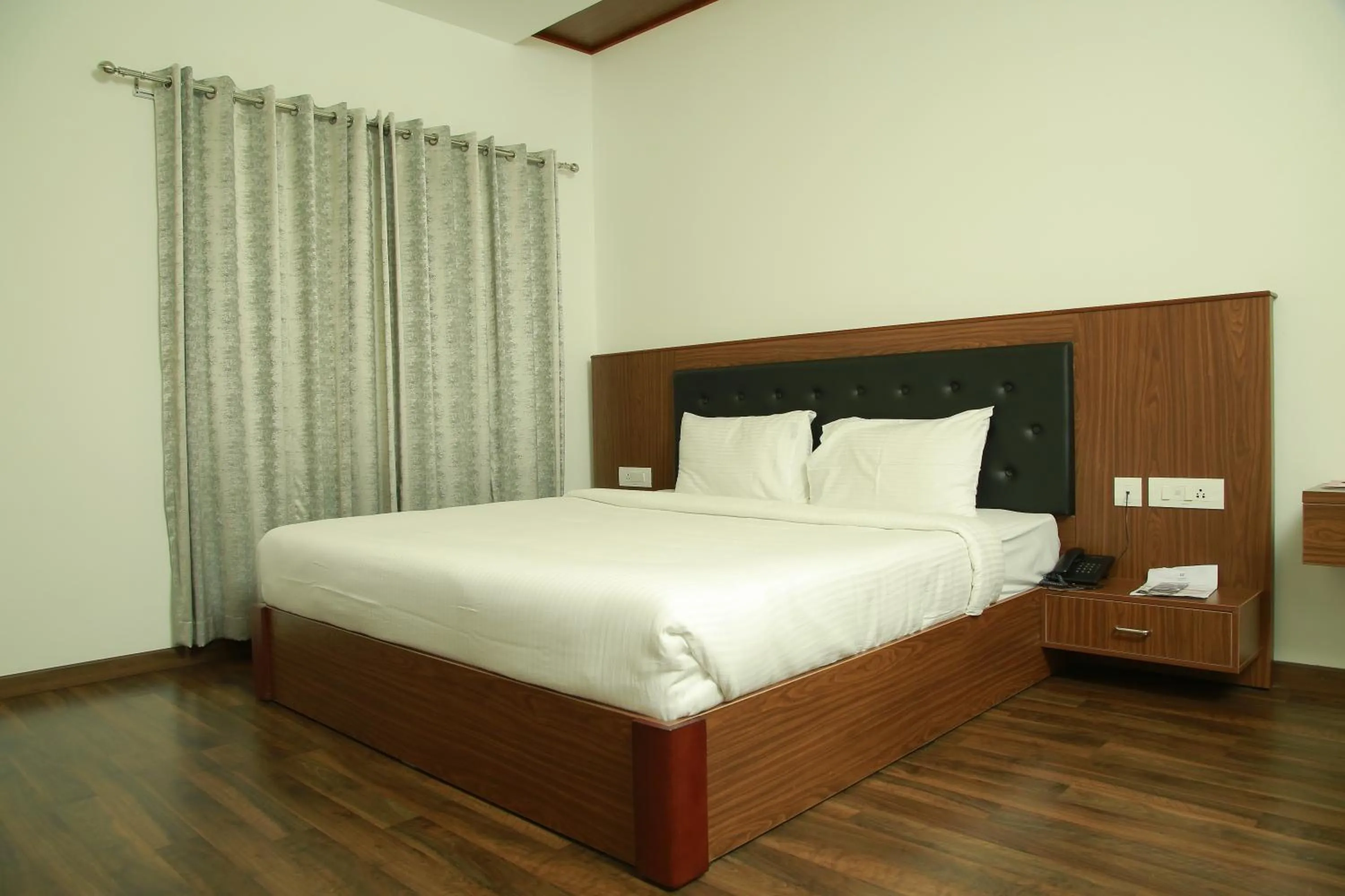Bed in Four N Square Residency