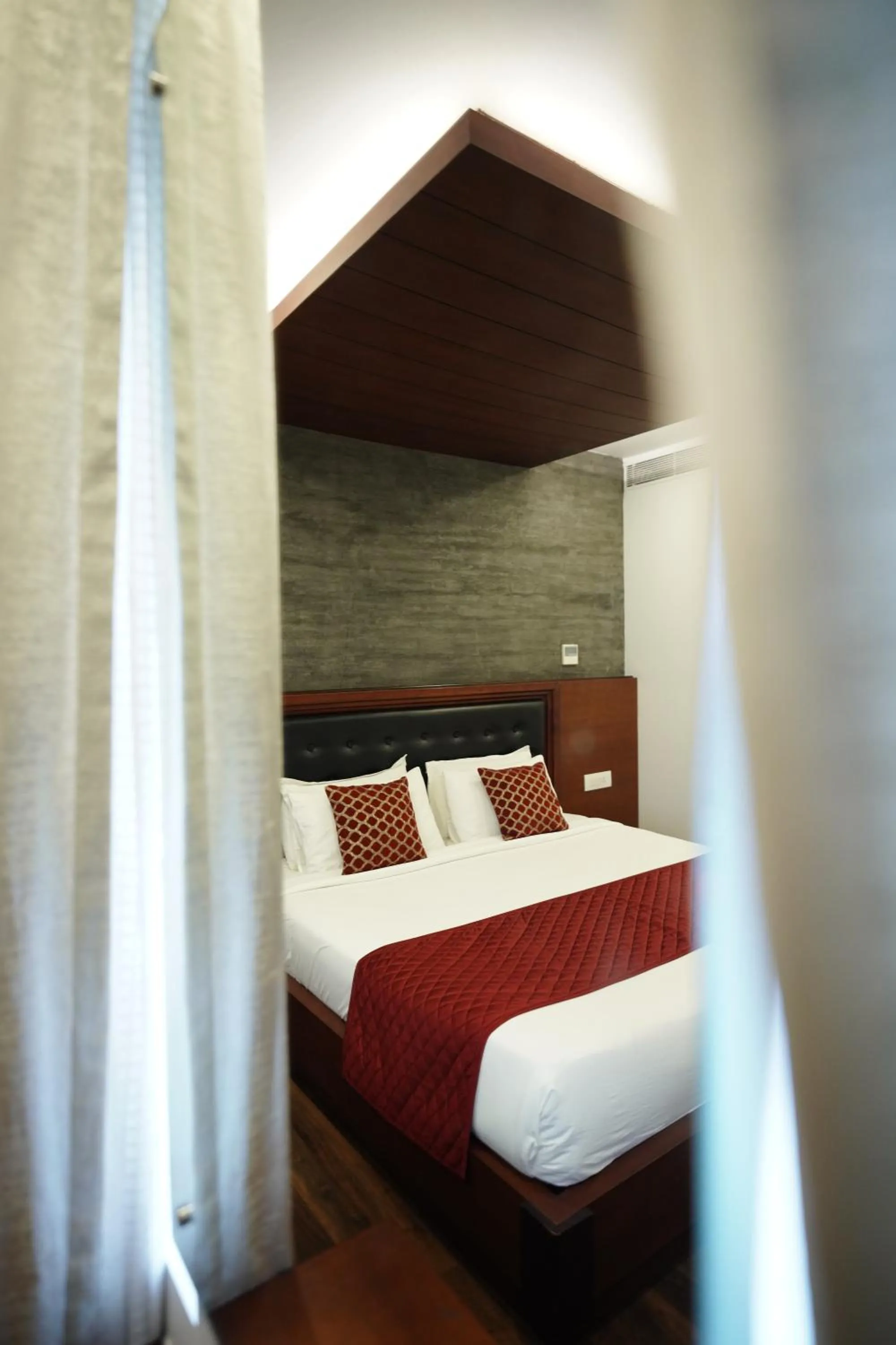 Bed in Four N Square Residency