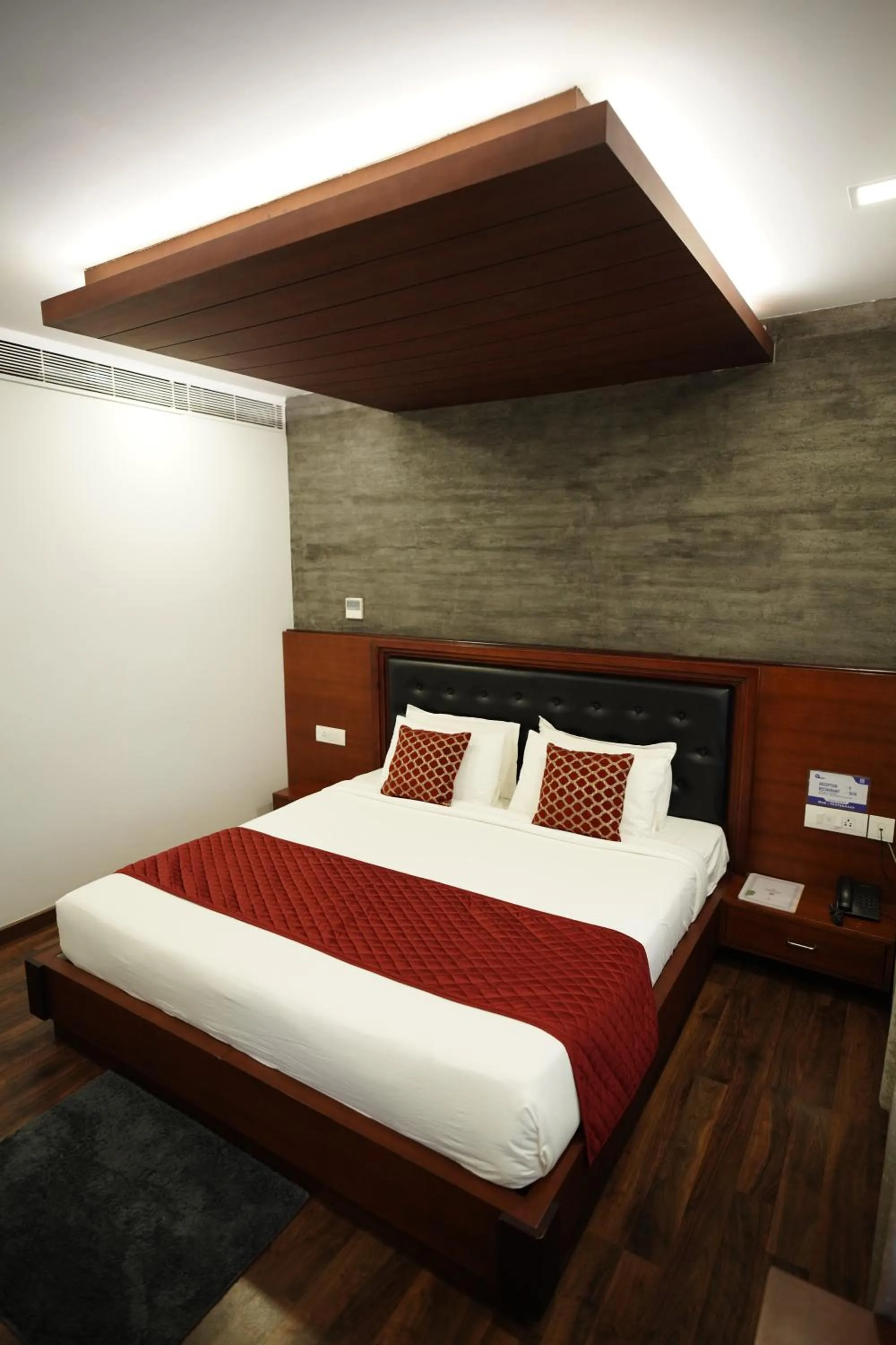 Bed in Four N Square Residency