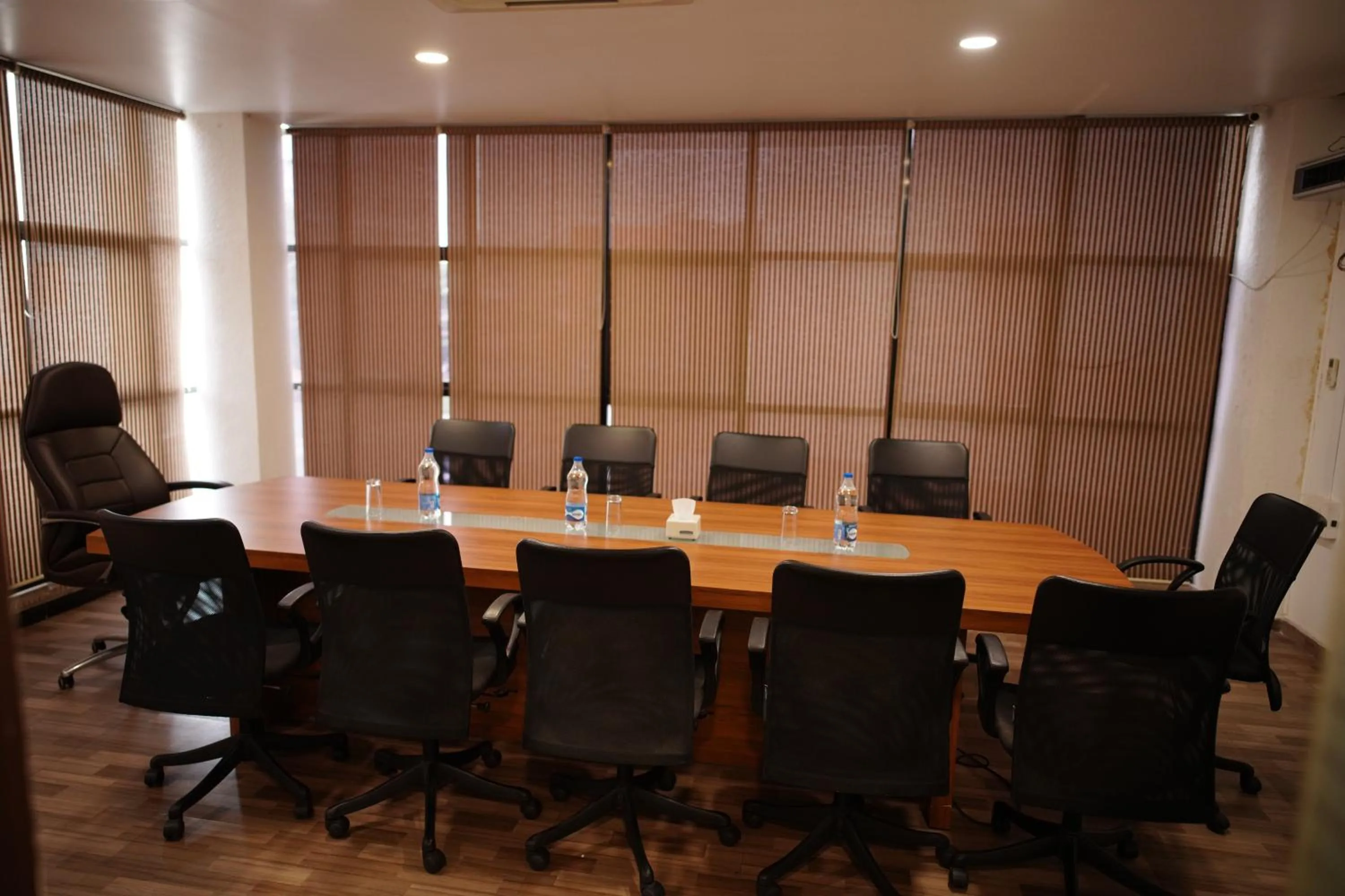 Meeting/conference room in Four N Square Residency