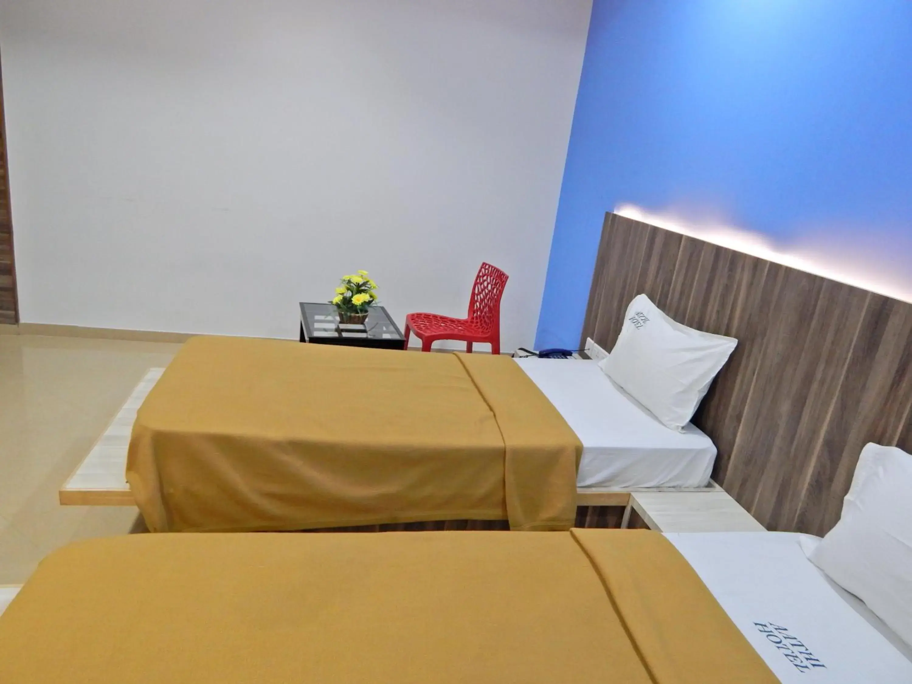 Bed in Hotel Aadhi Bed in Hotel Aadhi