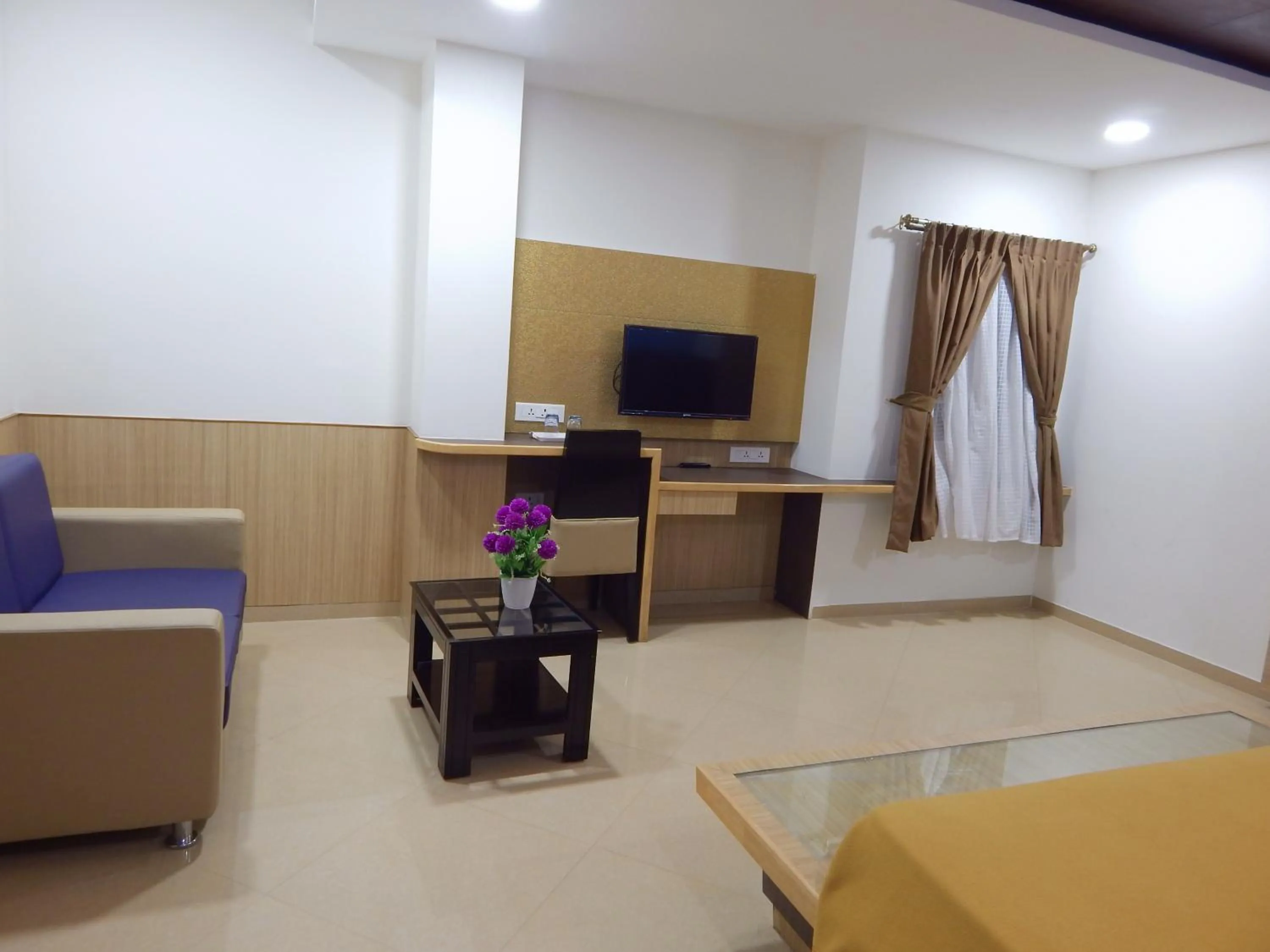 Living room in Hotel Aadhi