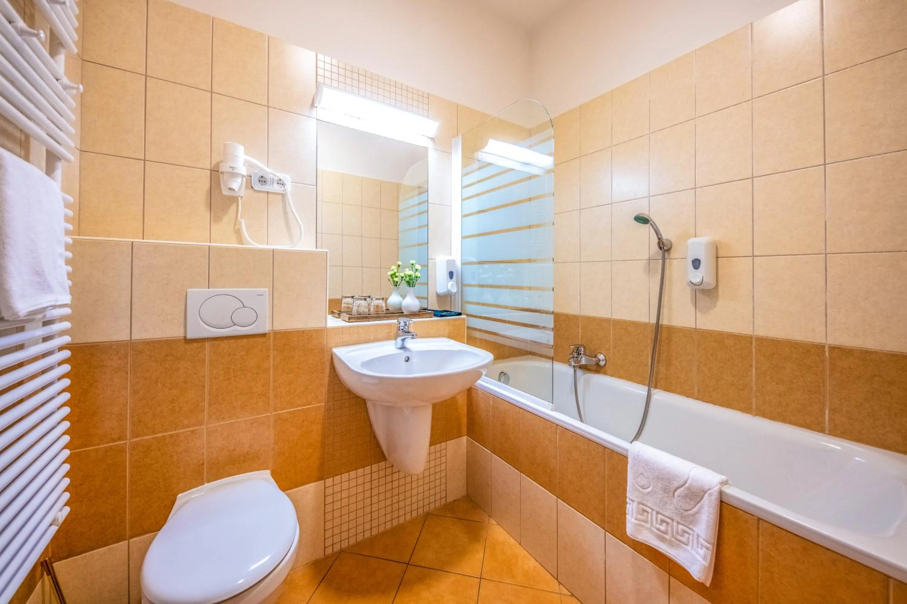 Bathroom in Hotel Anna Villa