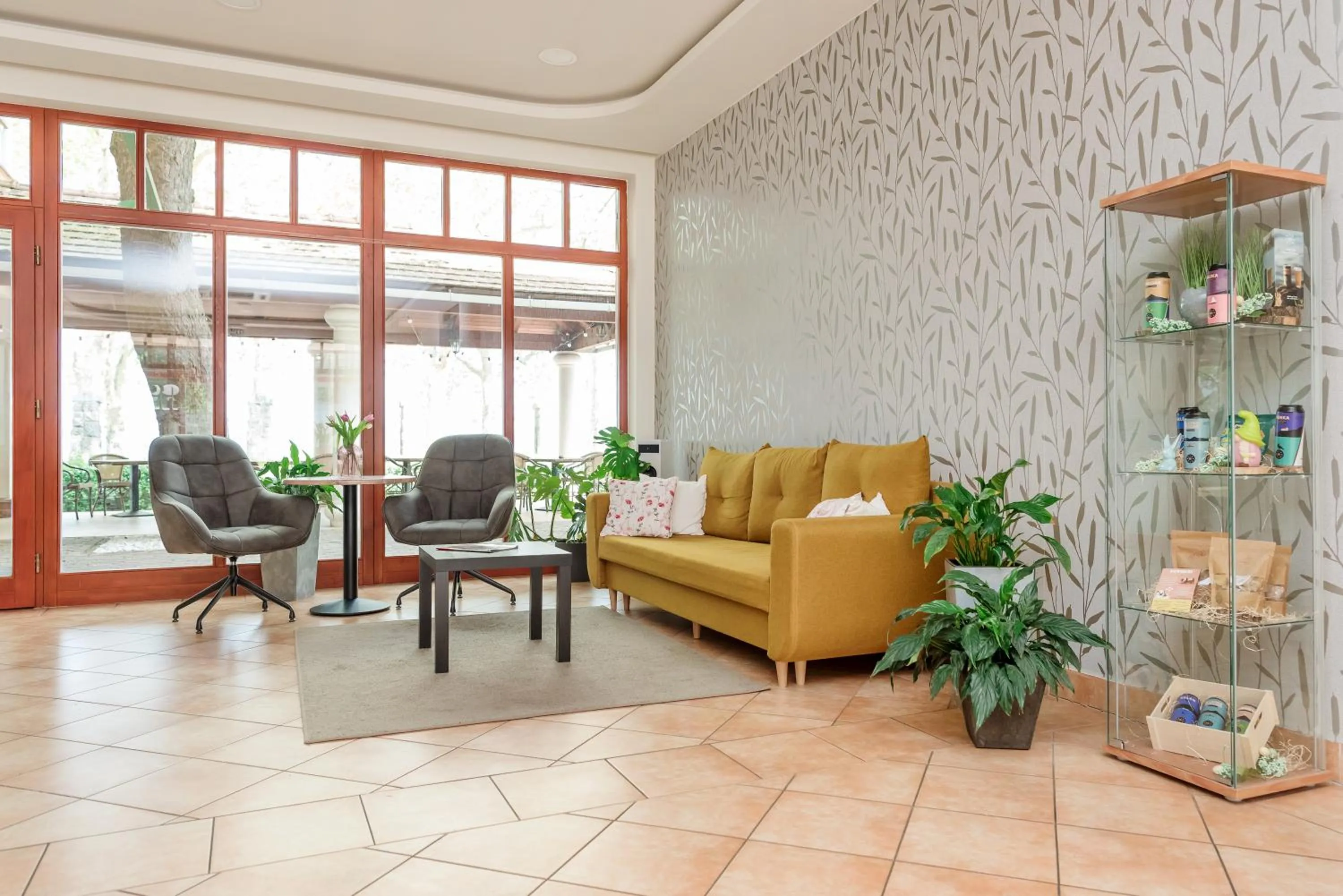 Lobby or reception in Hotel Anna Villa