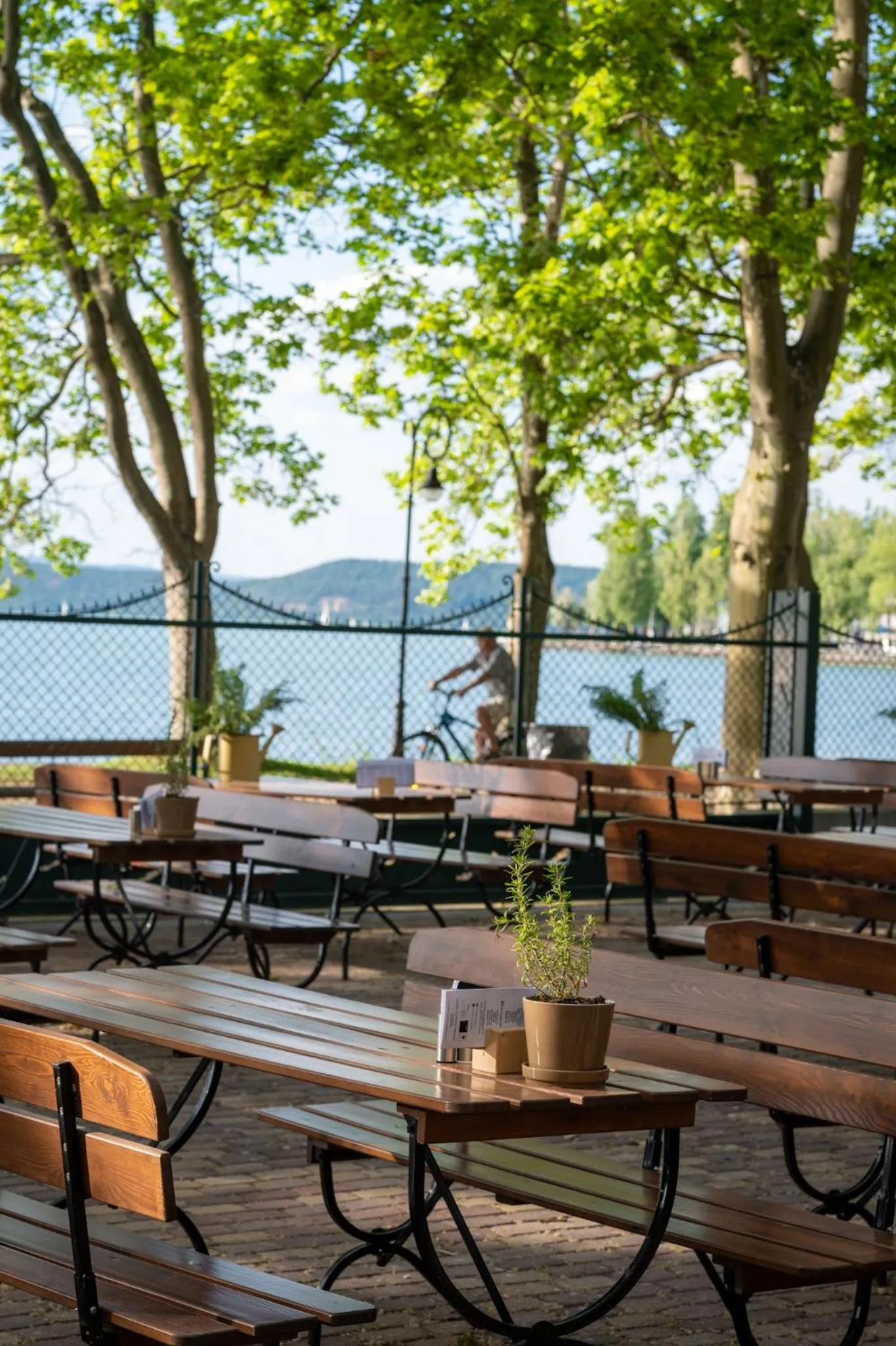 Restaurant/places to eat in Hotel Anna Villa