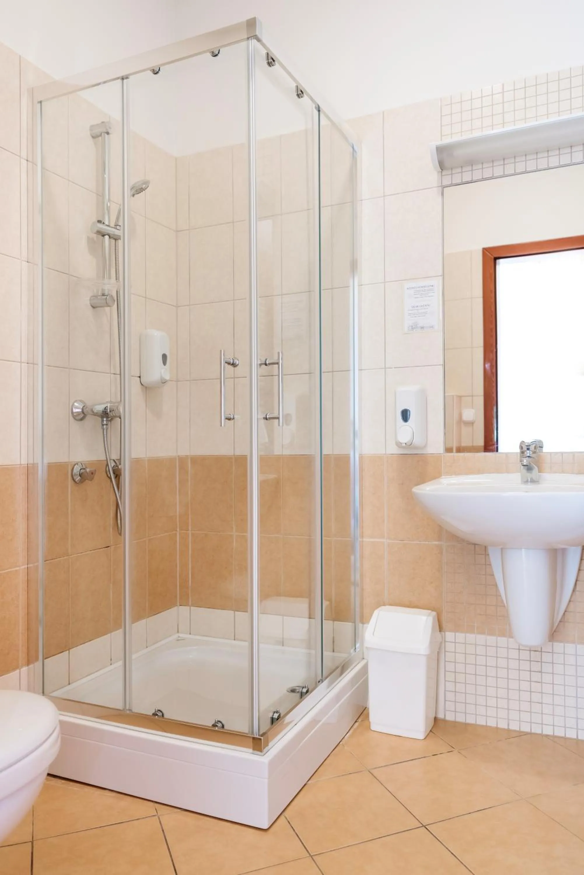 Shower in Hotel Anna Villa