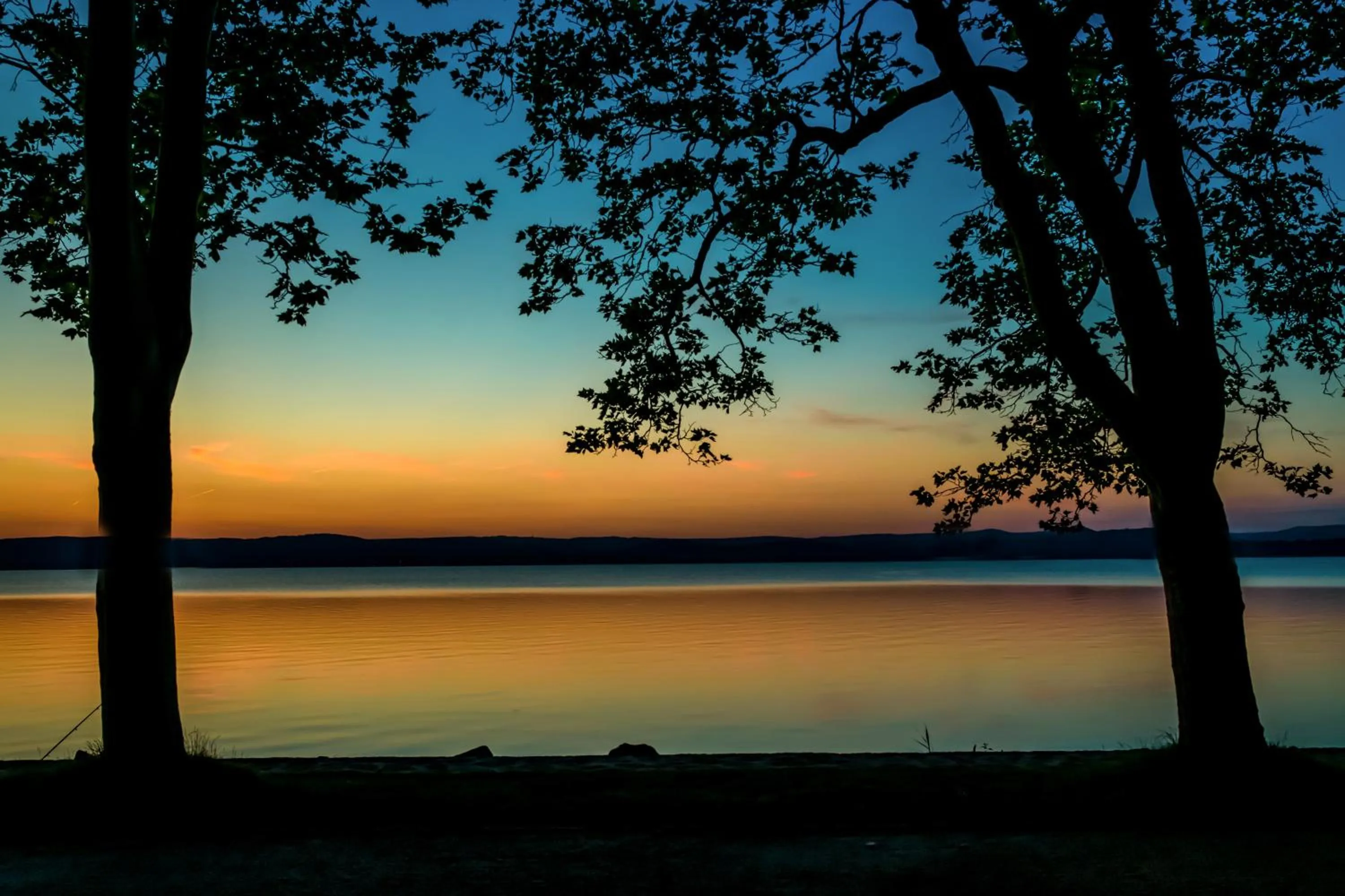 Sunset in Hotel Anna Villa