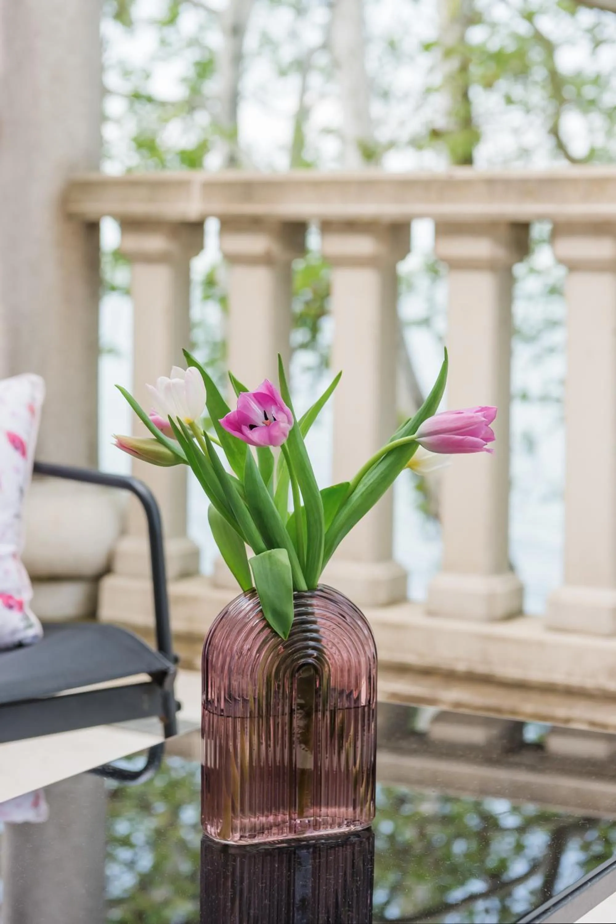 Balcony/Terrace in Hotel Anna Villa