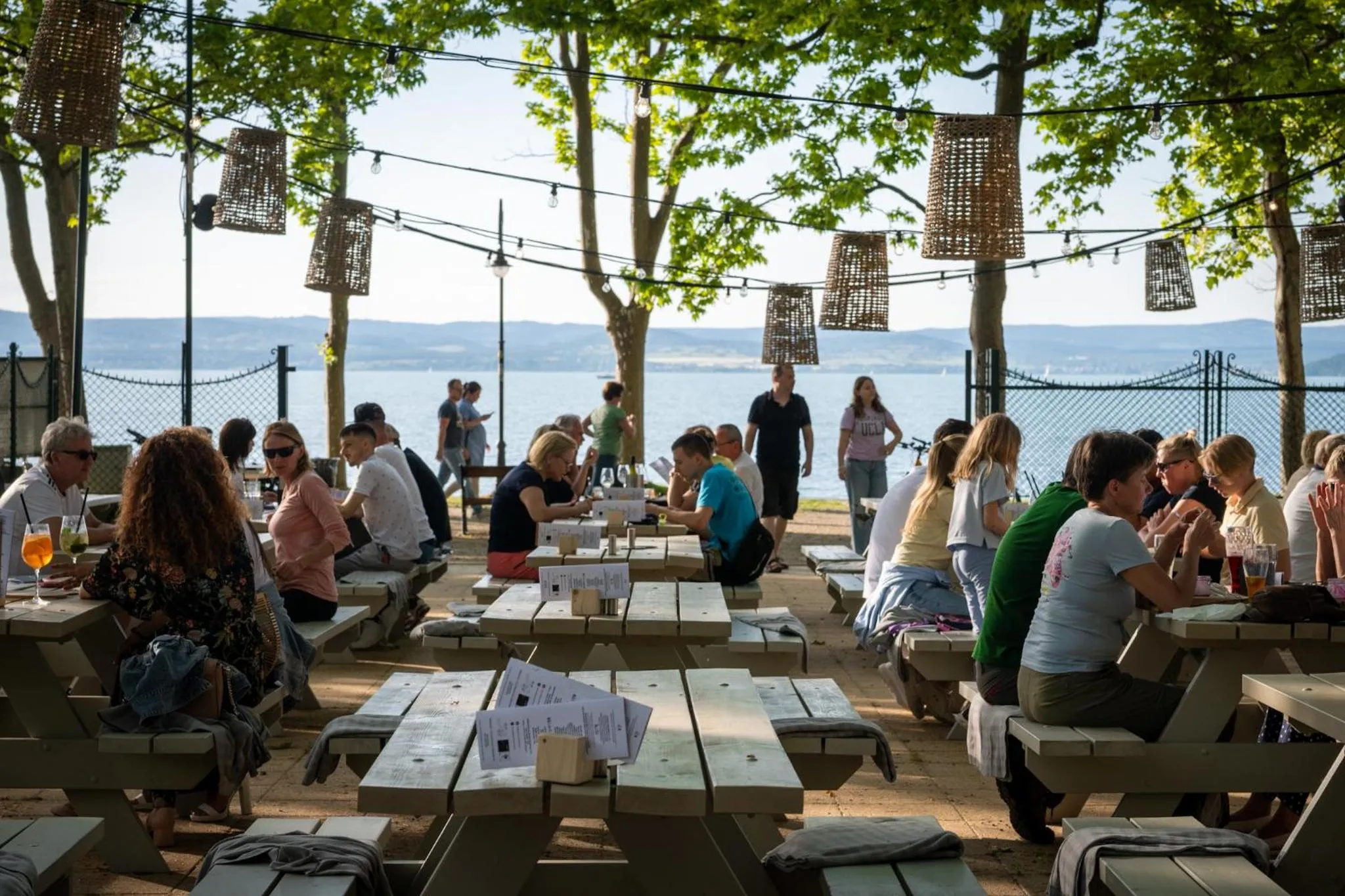 Restaurant/places to eat in Hotel Anna Villa