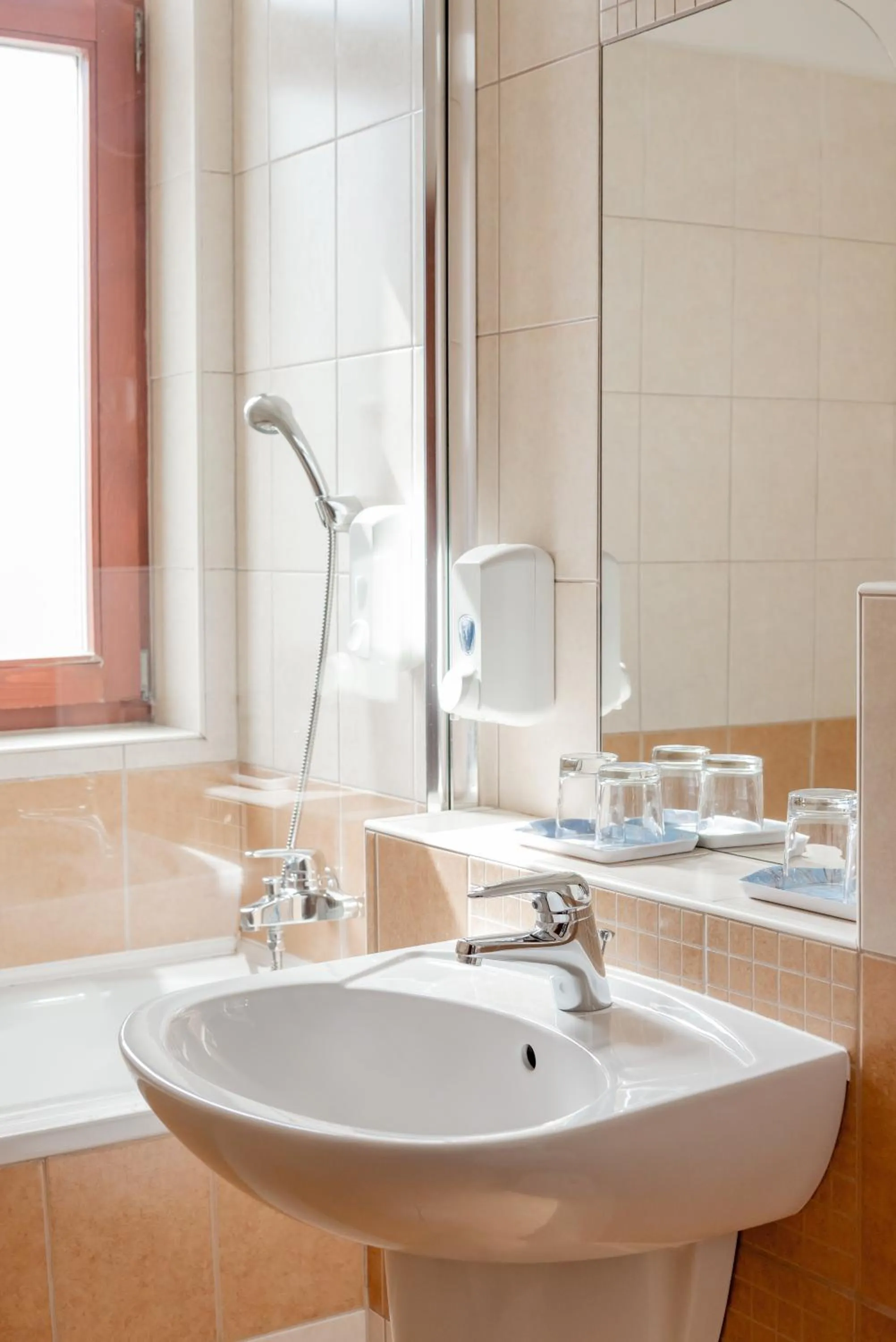 Bathroom in Hotel Anna Villa