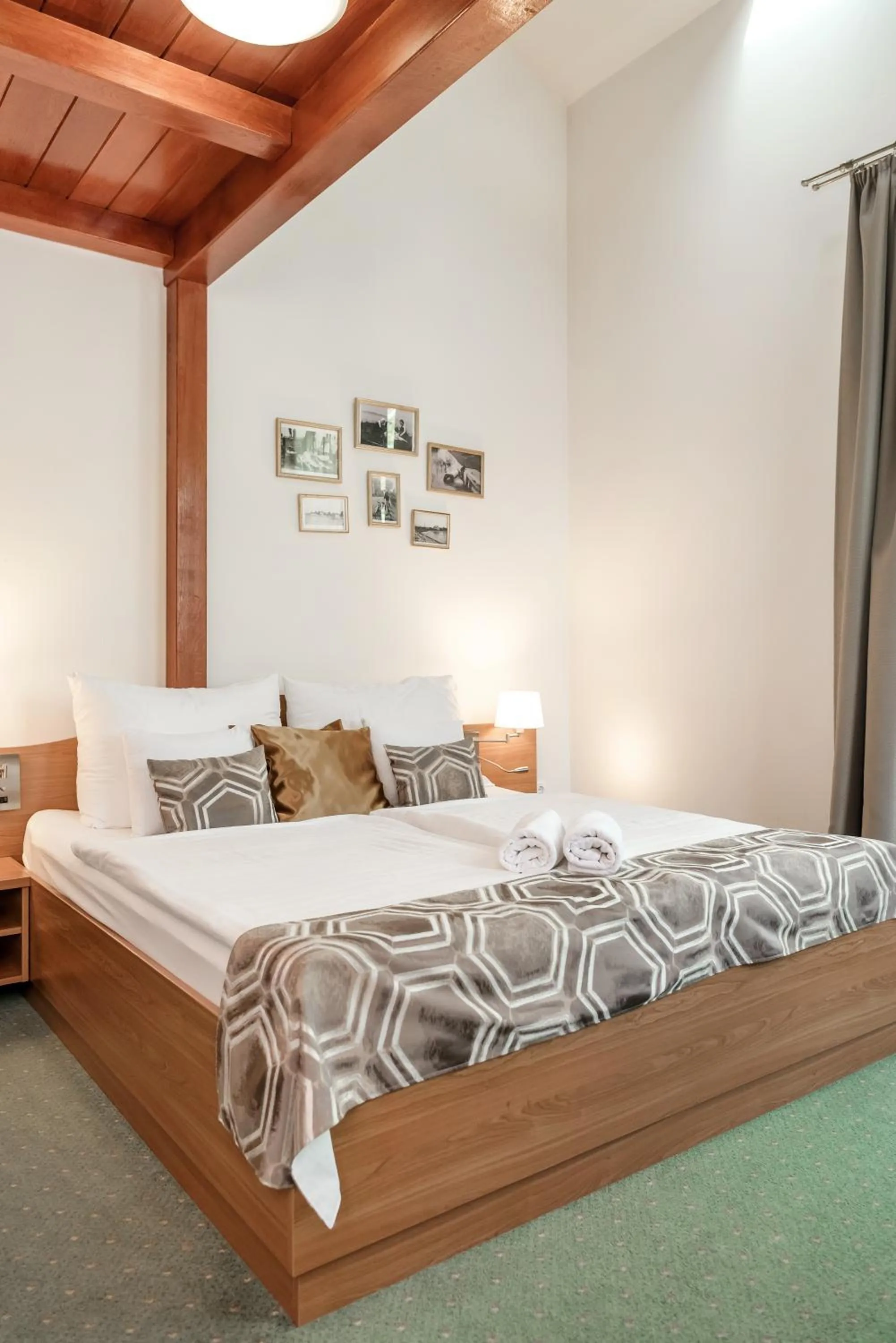 Bed in Hotel Anna Villa