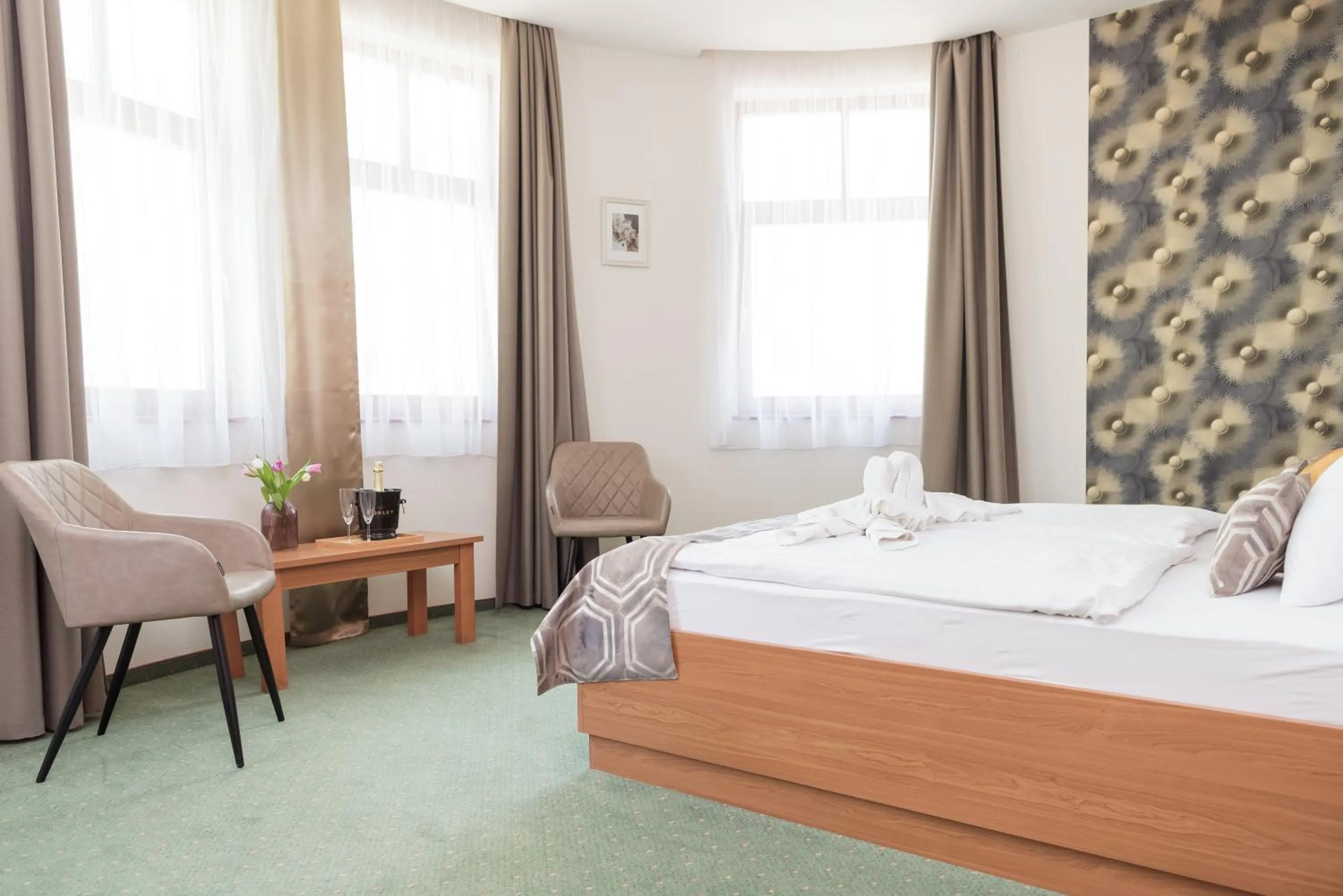 Bedroom, Bed in Hotel Anna Villa