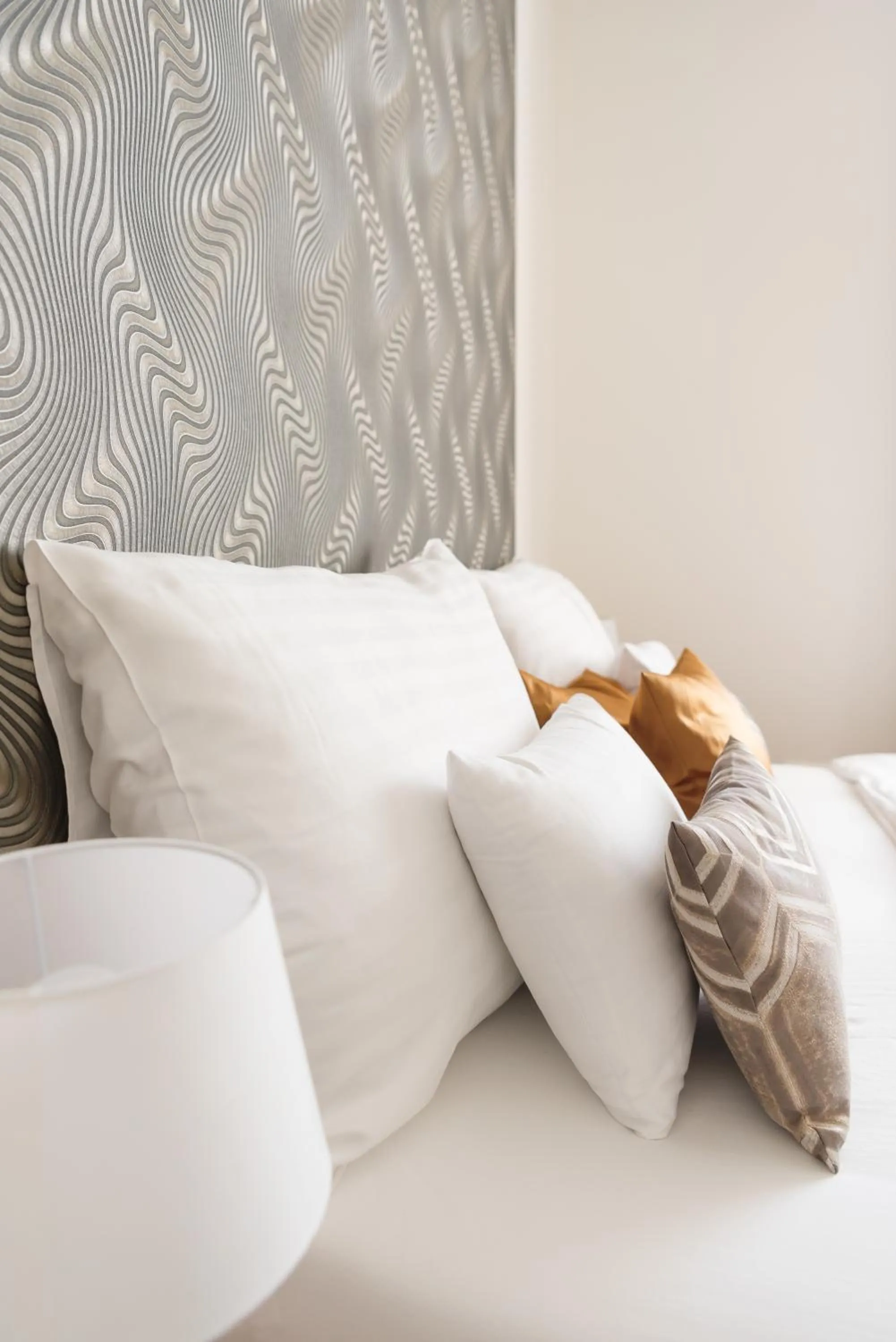 Bed in Hotel Anna Villa