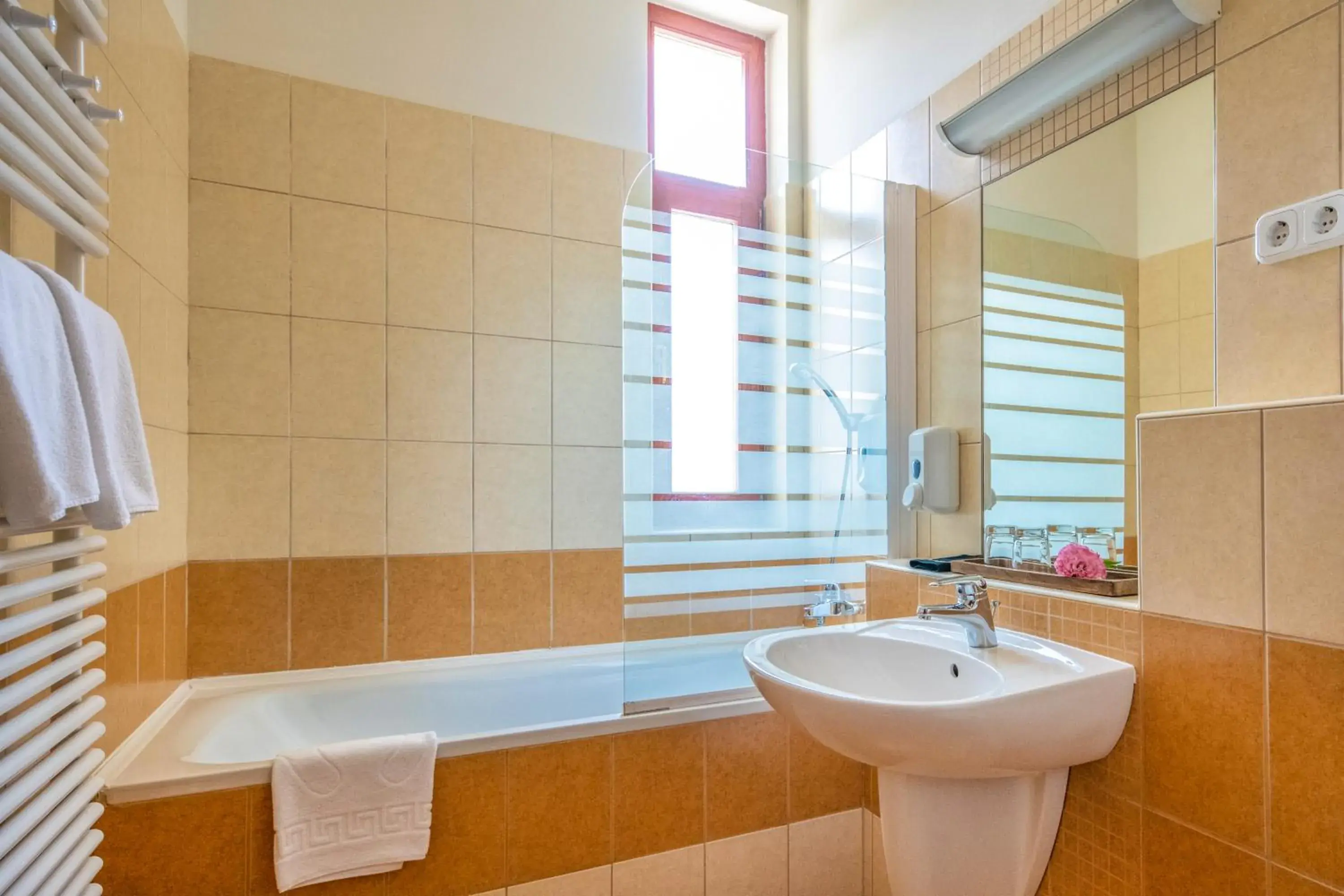 Double Room with Lake View - single occupancy in Hotel Anna Villa Double Room with Lake View - single occupancy in Hotel Anna Villa