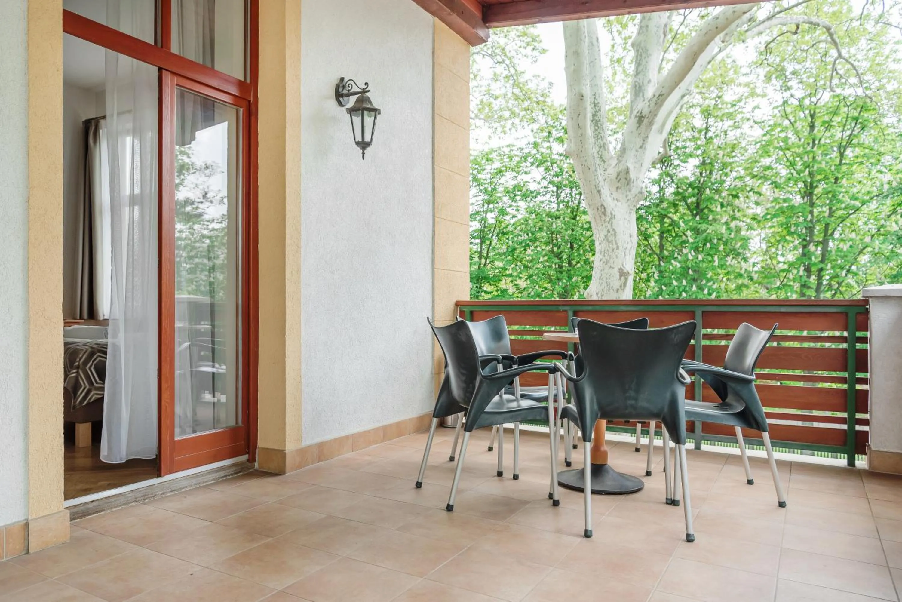 Balcony/Terrace in Hotel Anna Villa