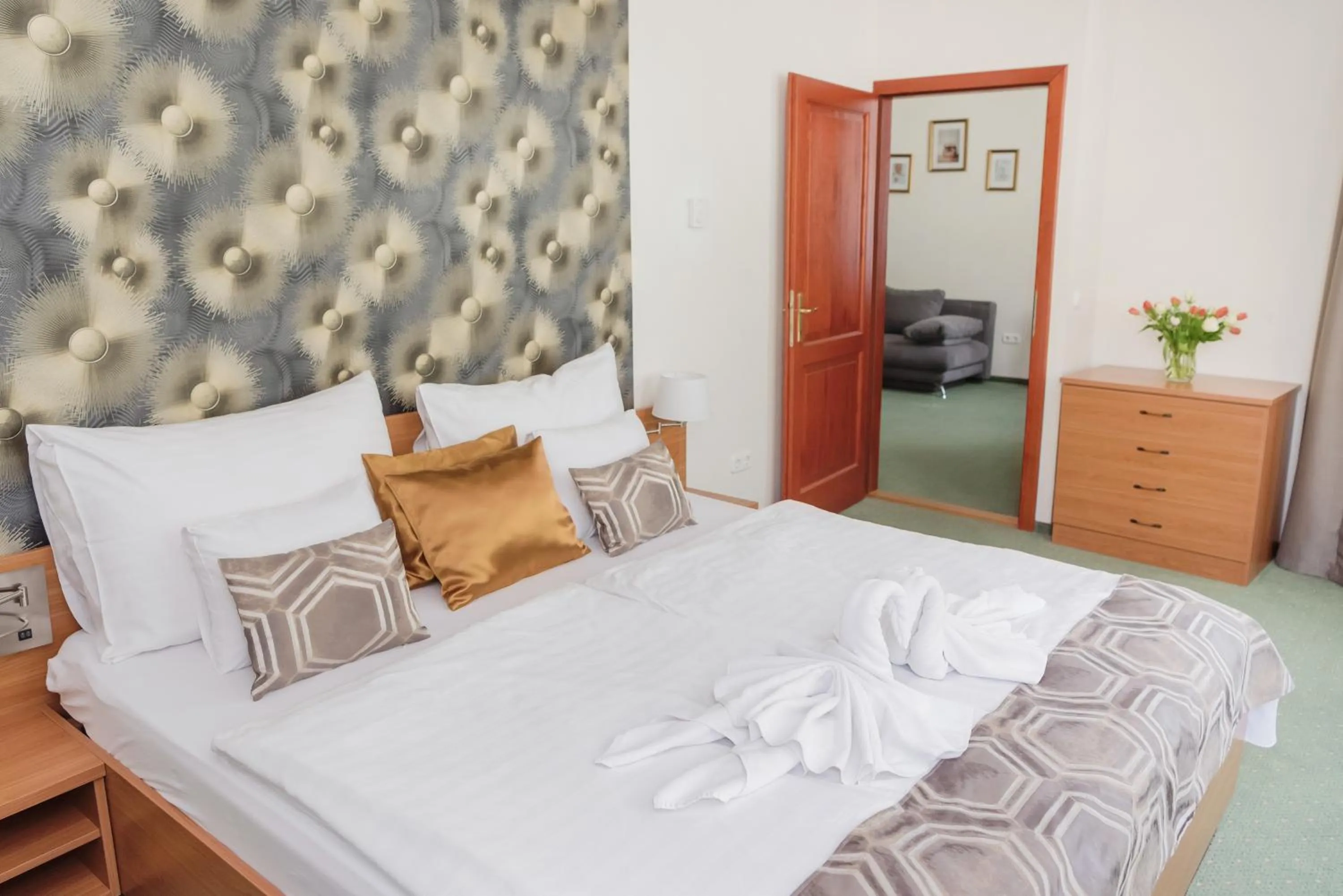 Bedroom, Bed in Hotel Anna Villa