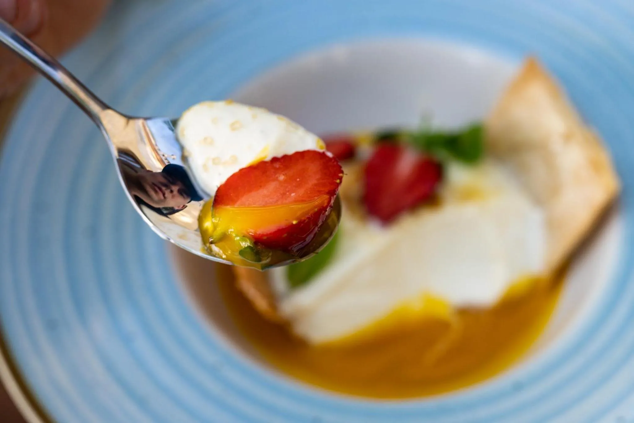 Restaurant/places to eat in Hotel Anna Villa