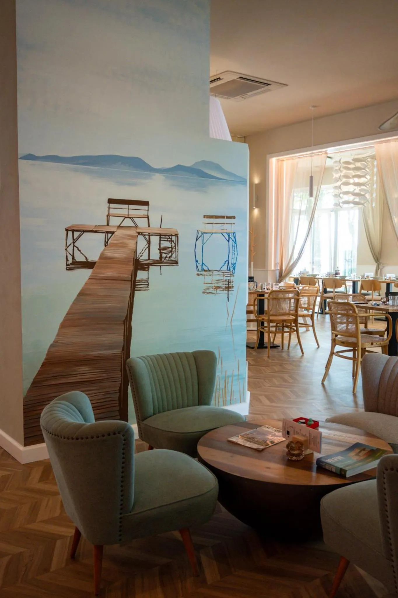 Restaurant/places to eat in Hotel Anna Villa