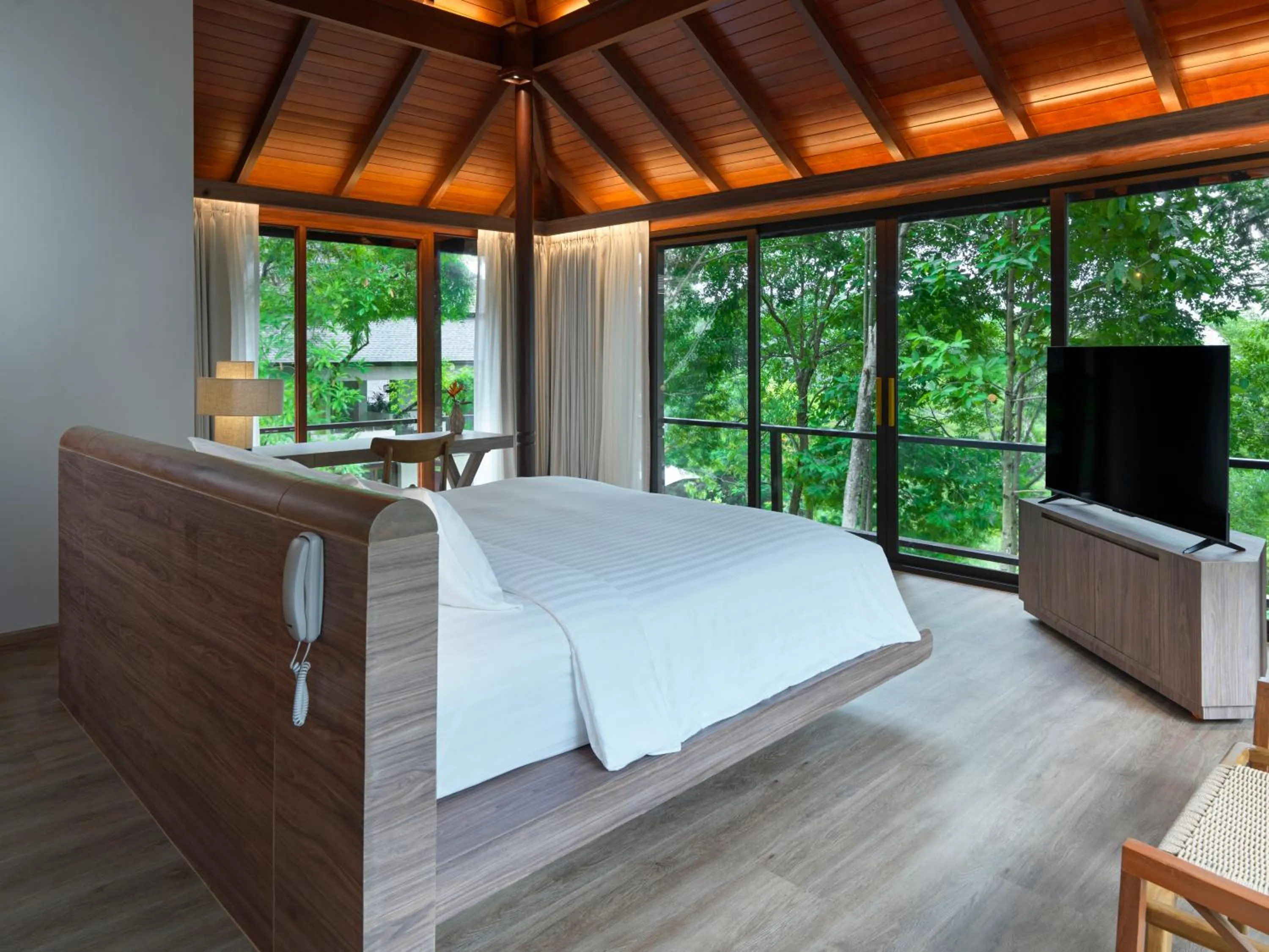 Bed in Villa Zolitude Resort & Spa - SHA Extra Plus