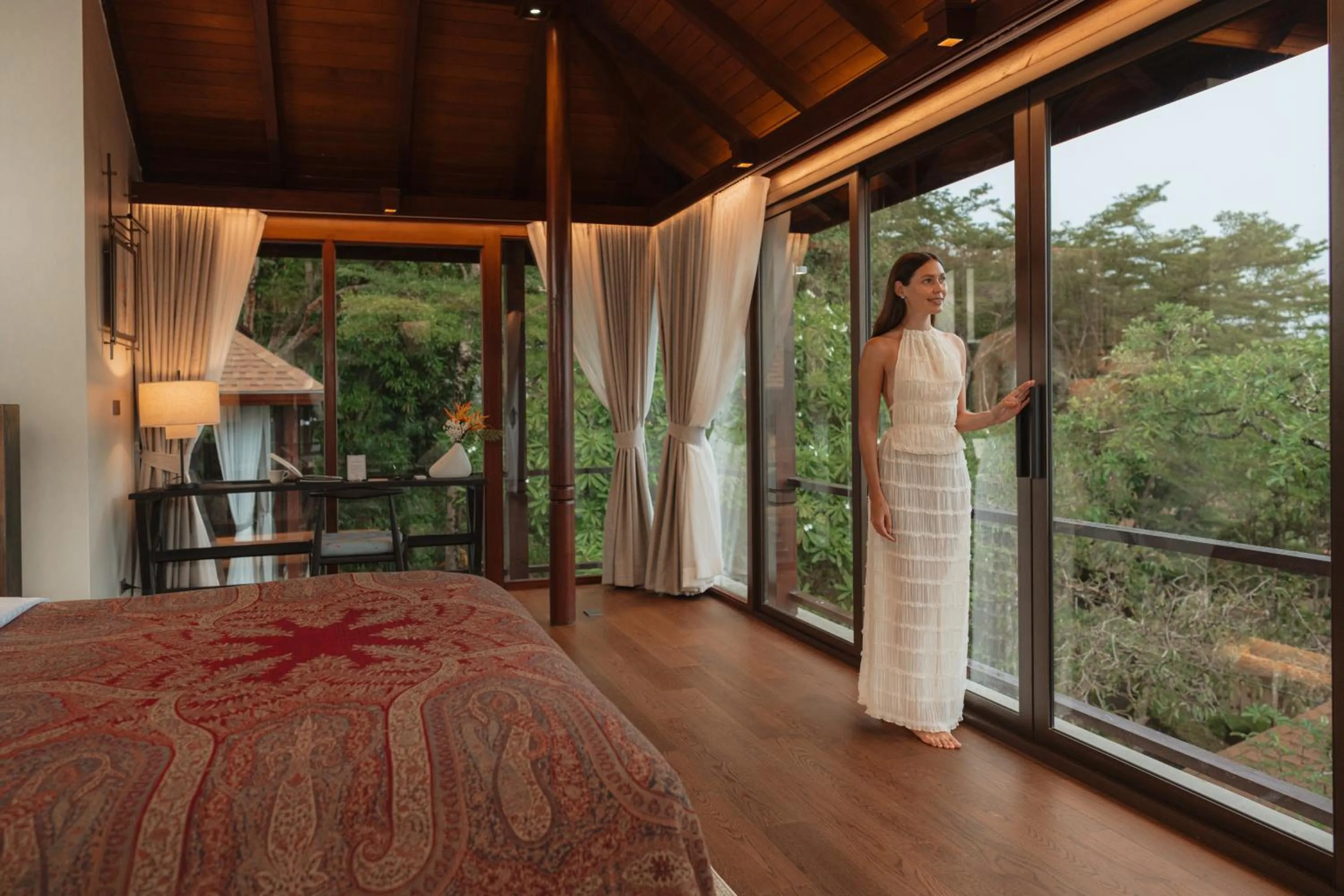 Bed in Villa Zolitude Resort & Spa - SHA Extra Plus