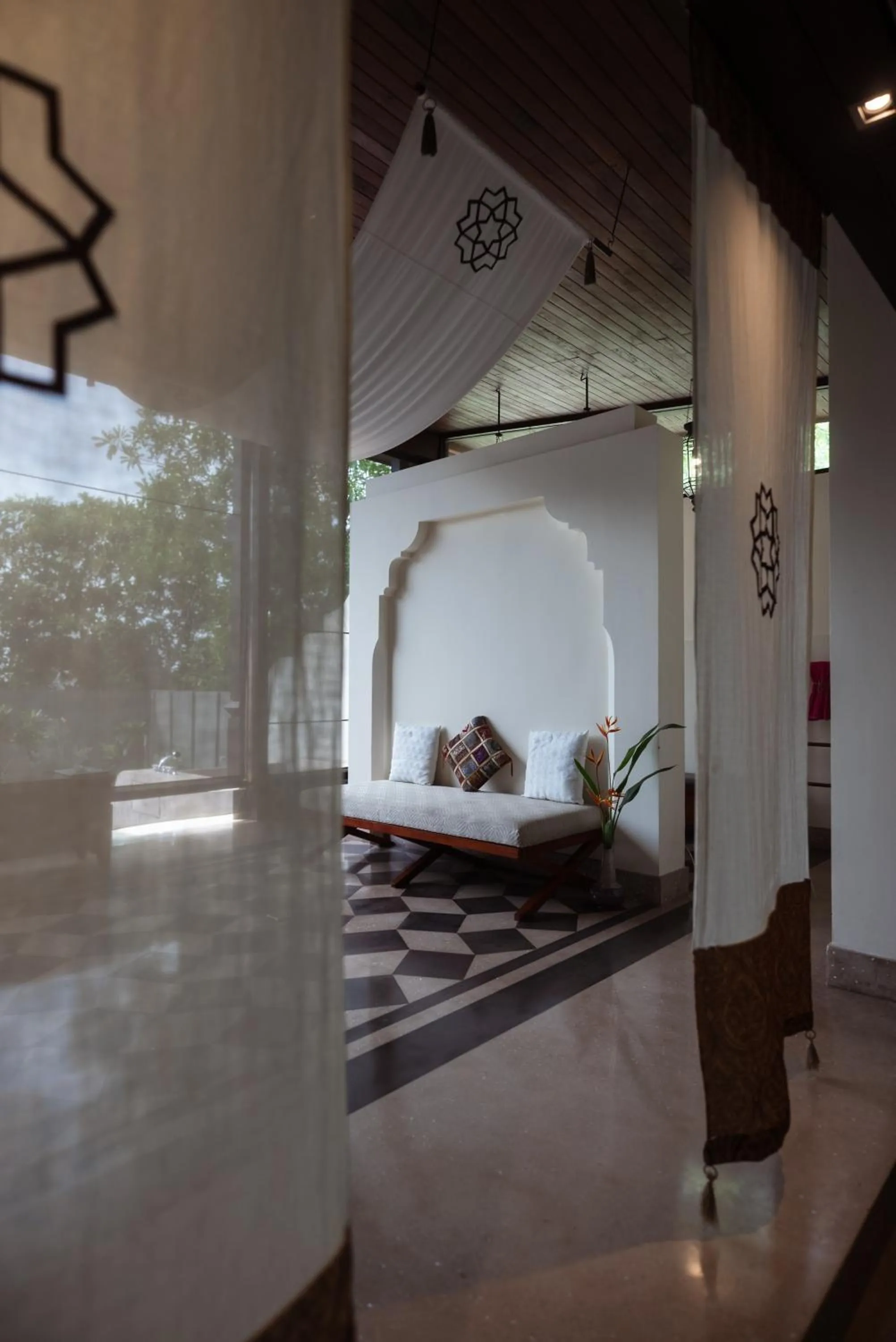 Bed in Villa Zolitude Resort & Spa - SHA Extra Plus